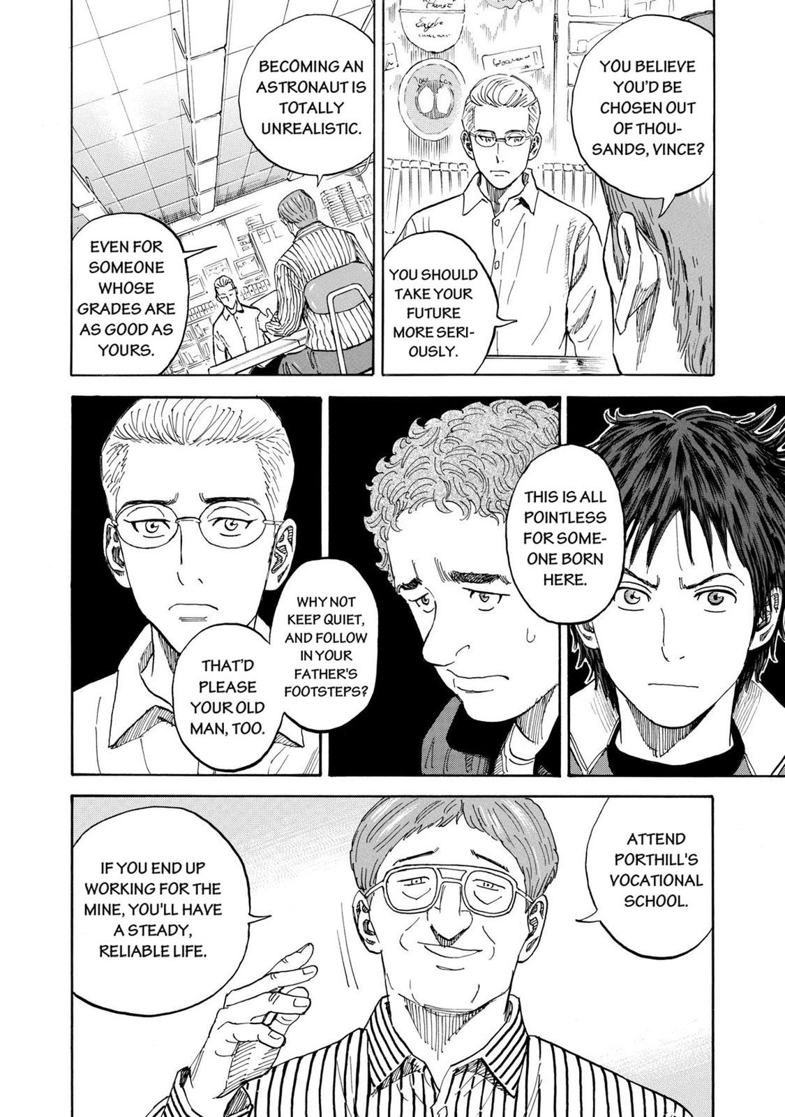 Read Space Brothers Manga Online