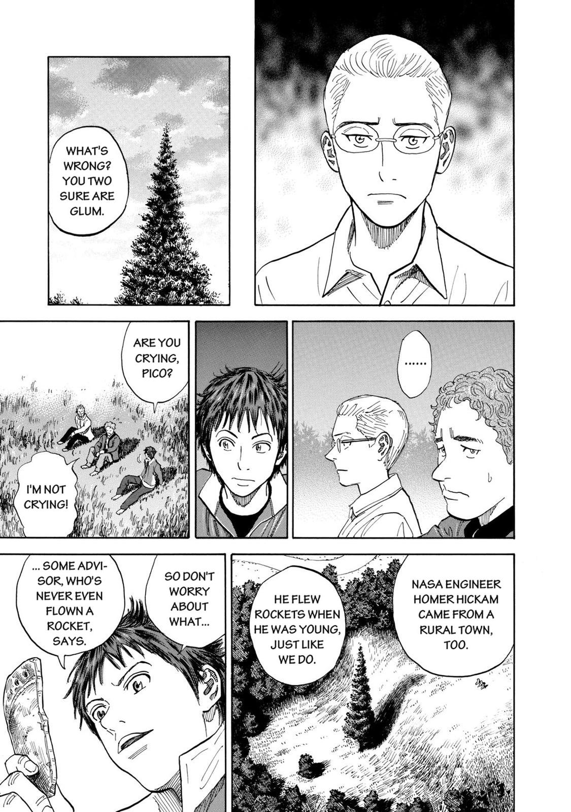 Read Space Brothers Manga Online