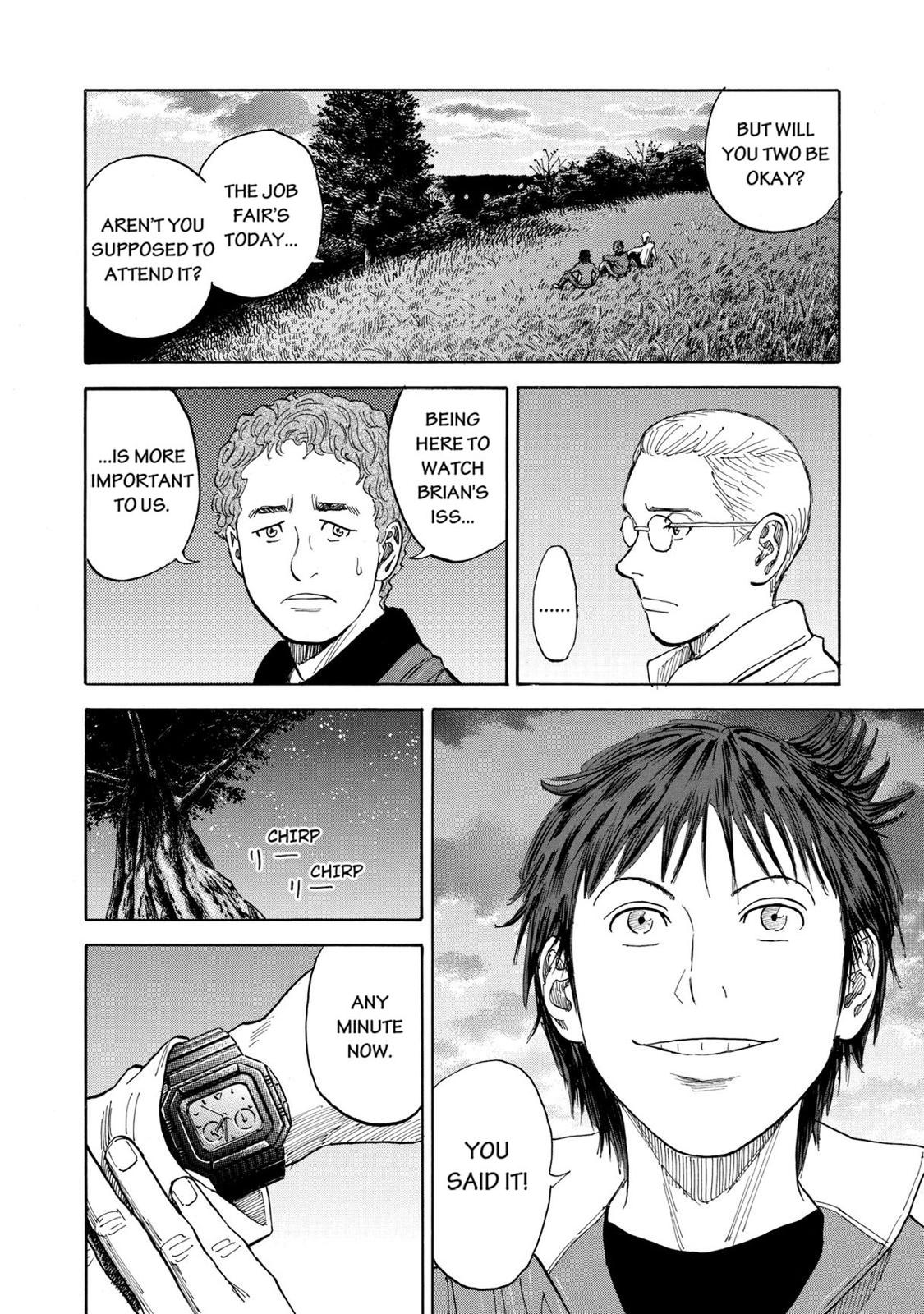 Read Space Brothers Manga Online