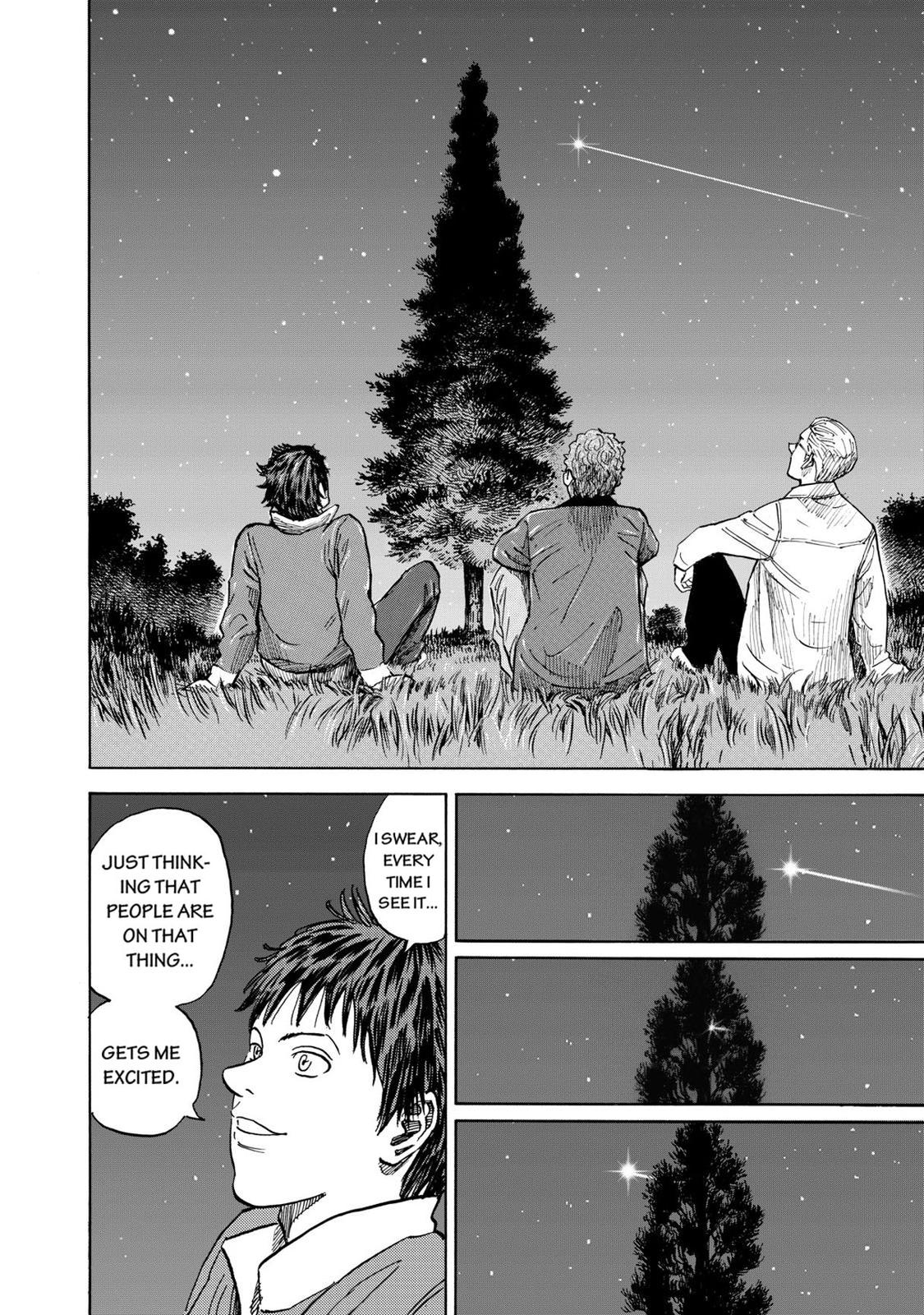 Read Space Brothers Manga Online