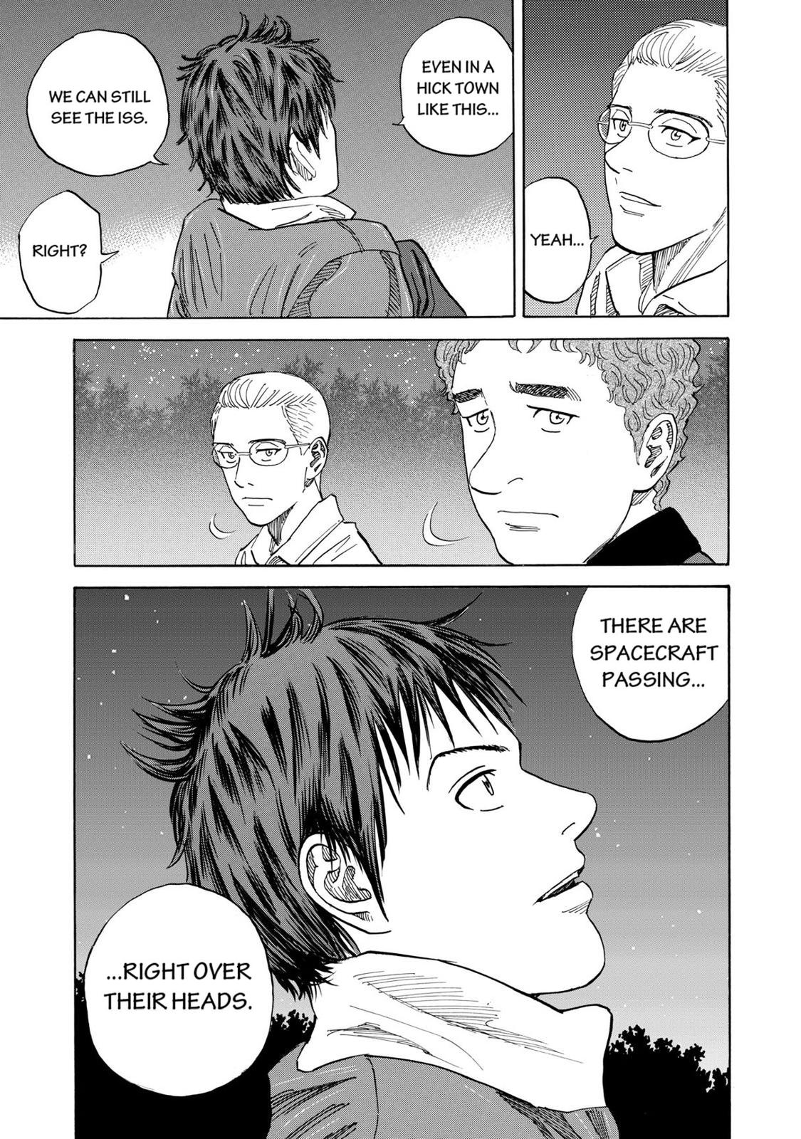 Read Space Brothers Manga Online