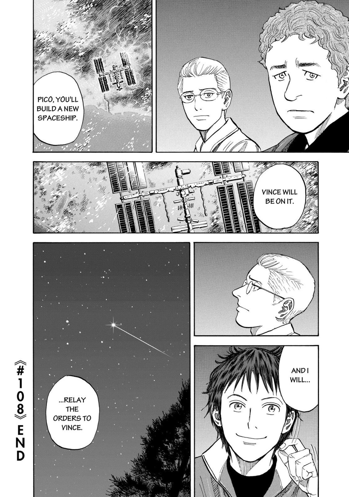 Read Space Brothers Manga Online