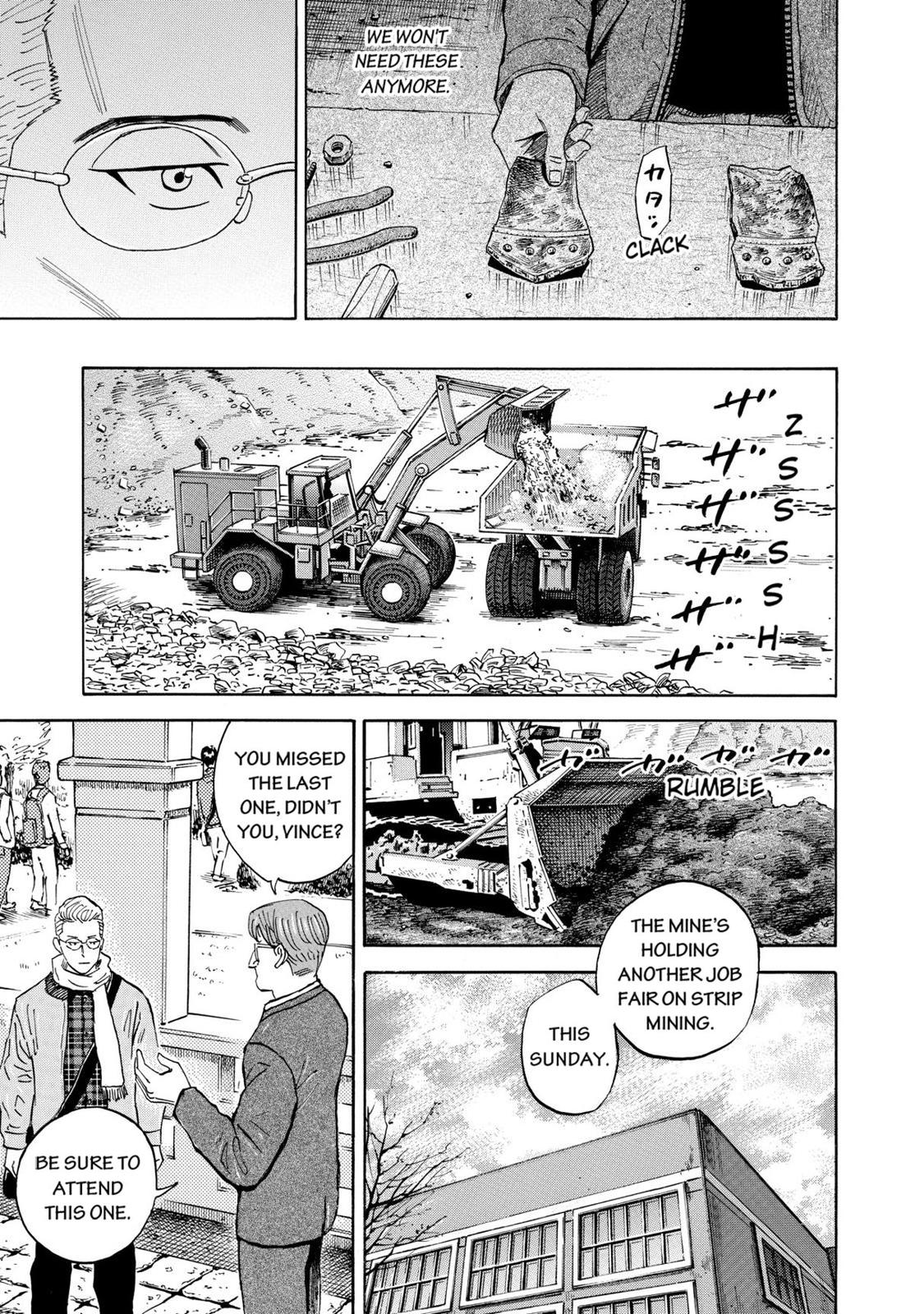 Read Space Brothers Manga Online