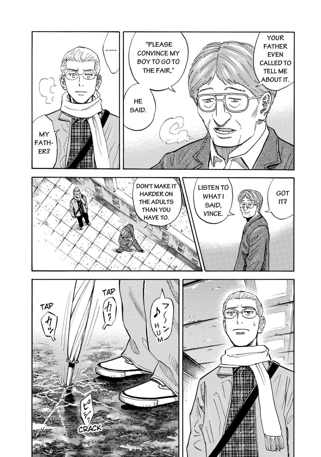 Read Space Brothers Manga Online