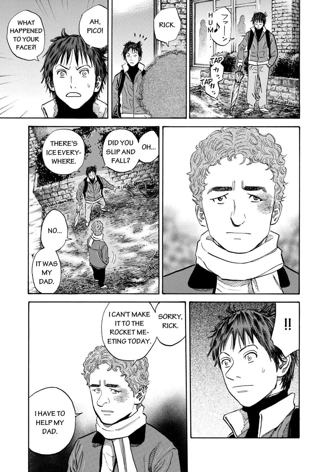 Read Space Brothers Manga Online