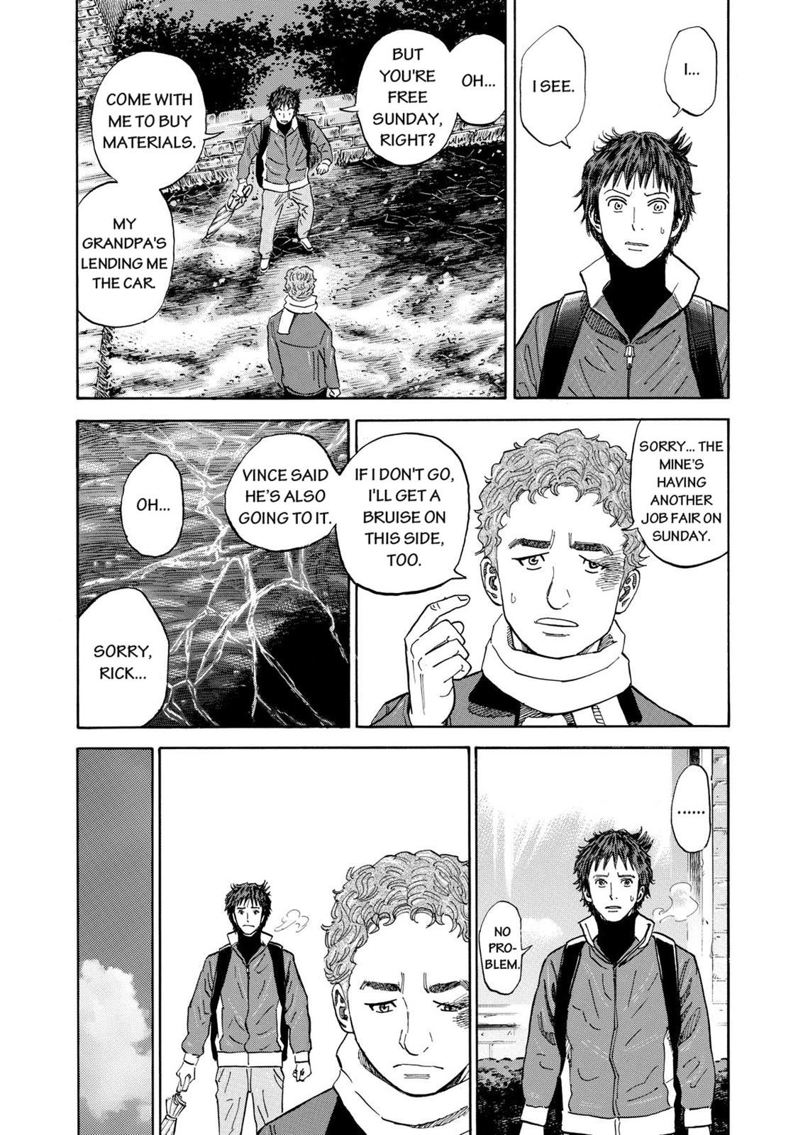 Read Space Brothers Manga Online