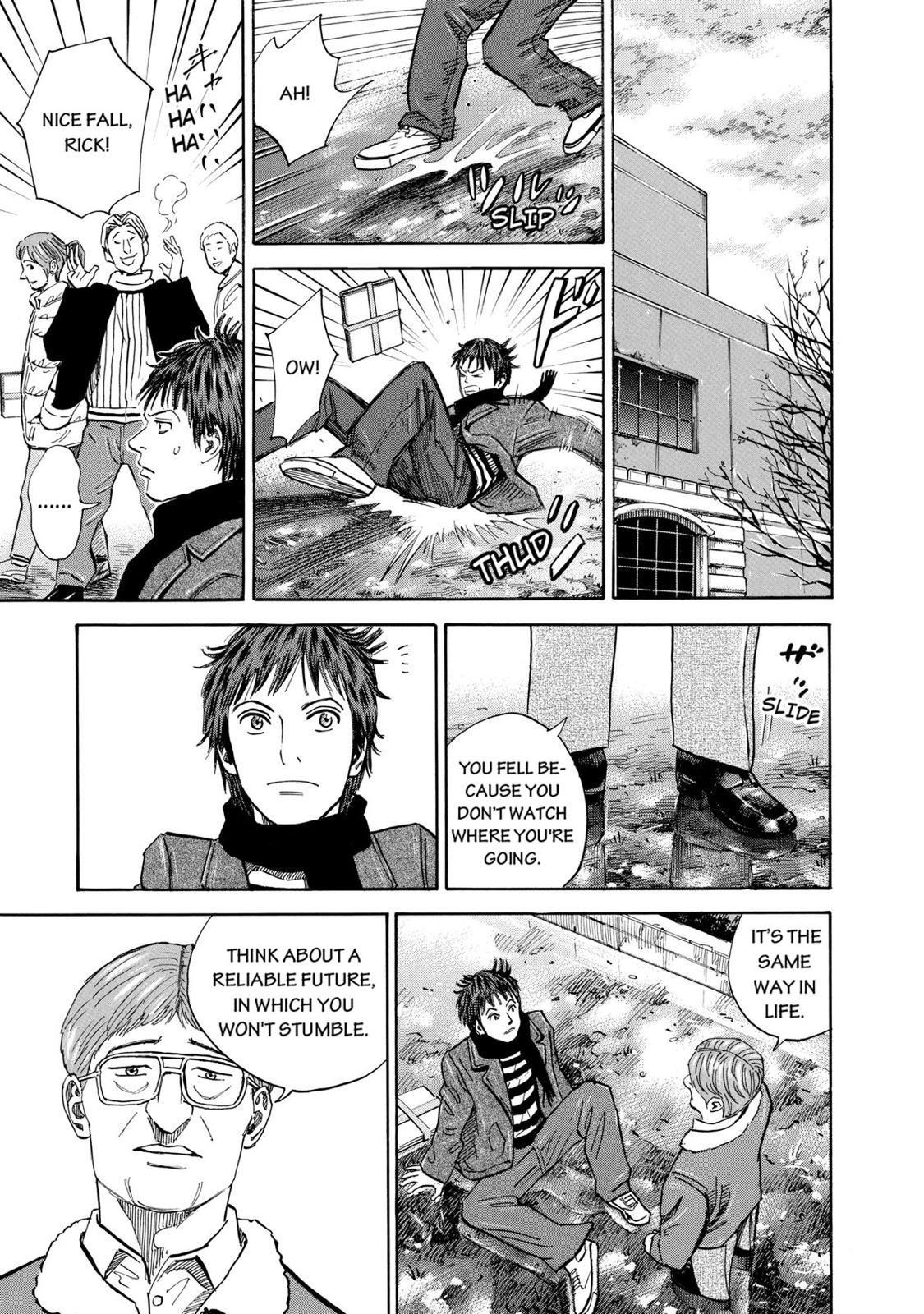 Read Space Brothers Manga Online