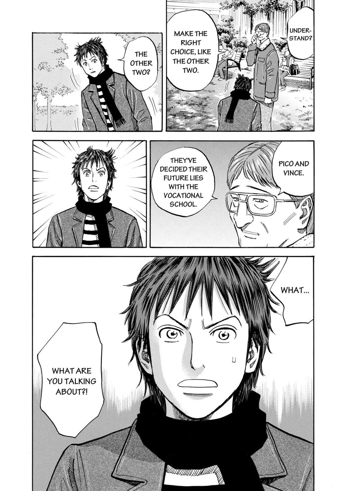 Read Space Brothers Manga Online