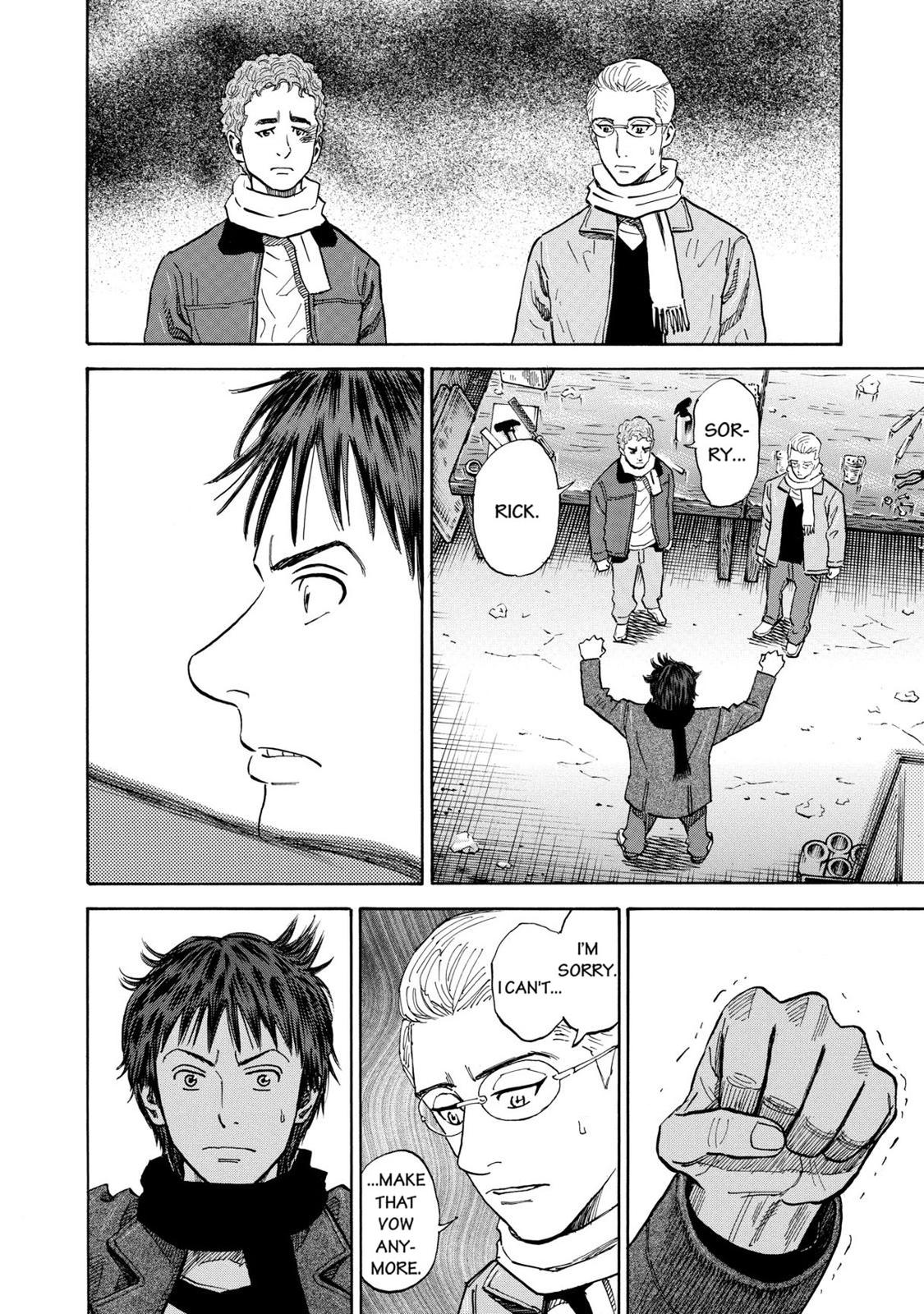 Read Space Brothers Manga Online