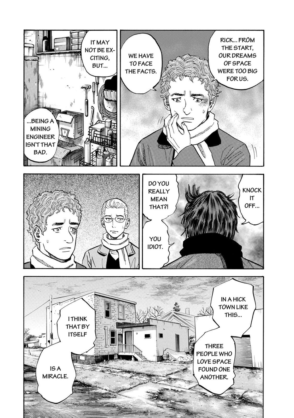 Read Space Brothers Manga Online