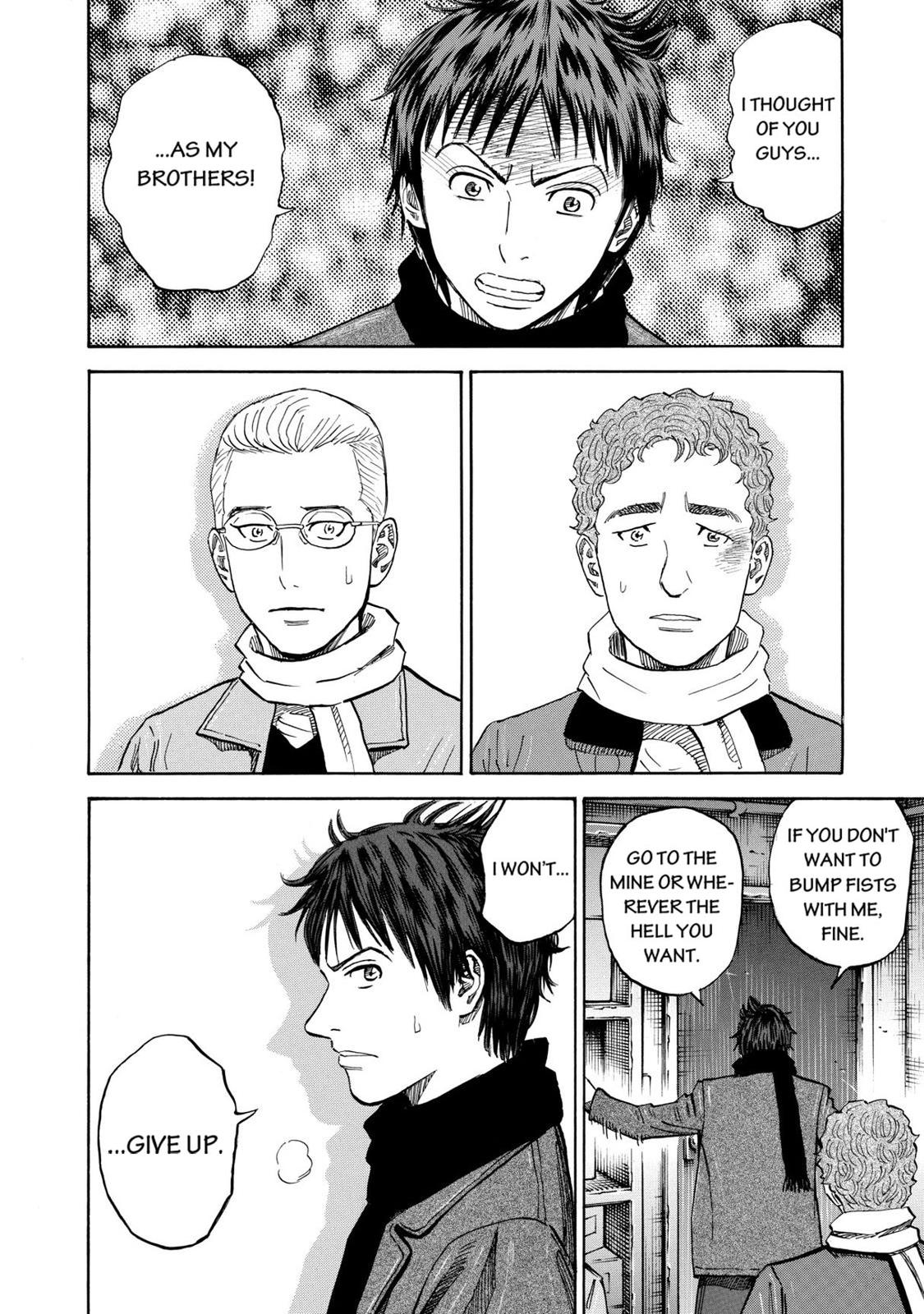 Read Space Brothers Manga Online