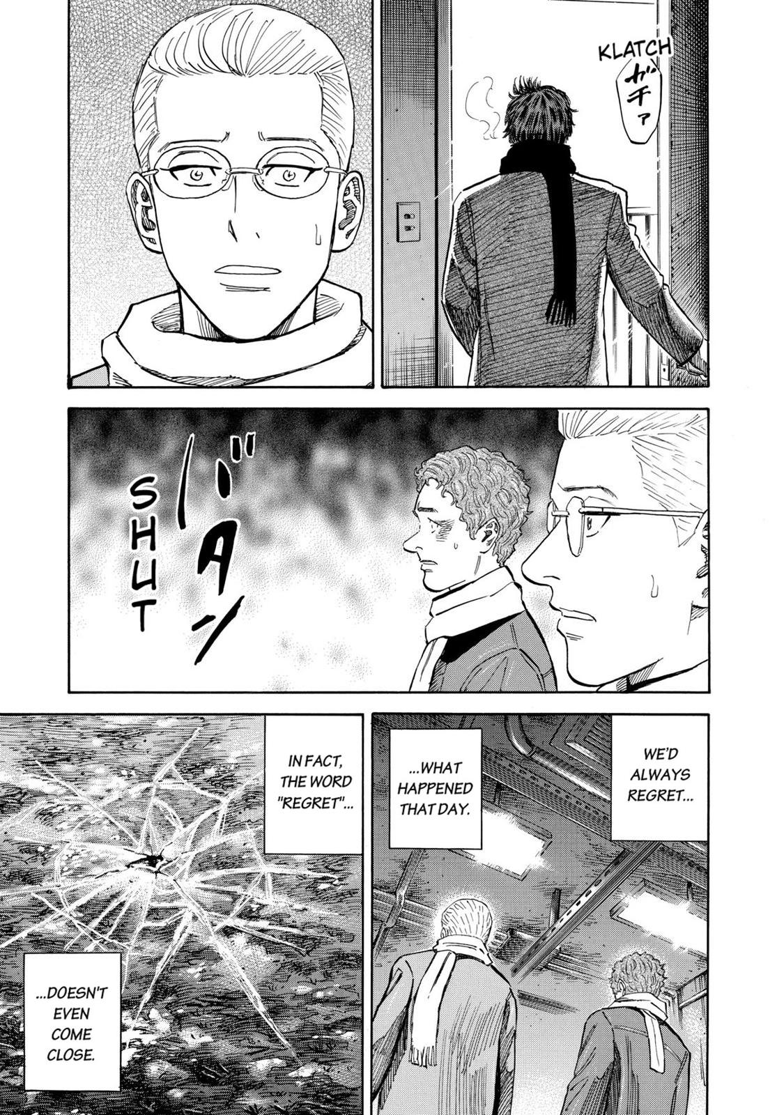 Read Space Brothers Manga Online