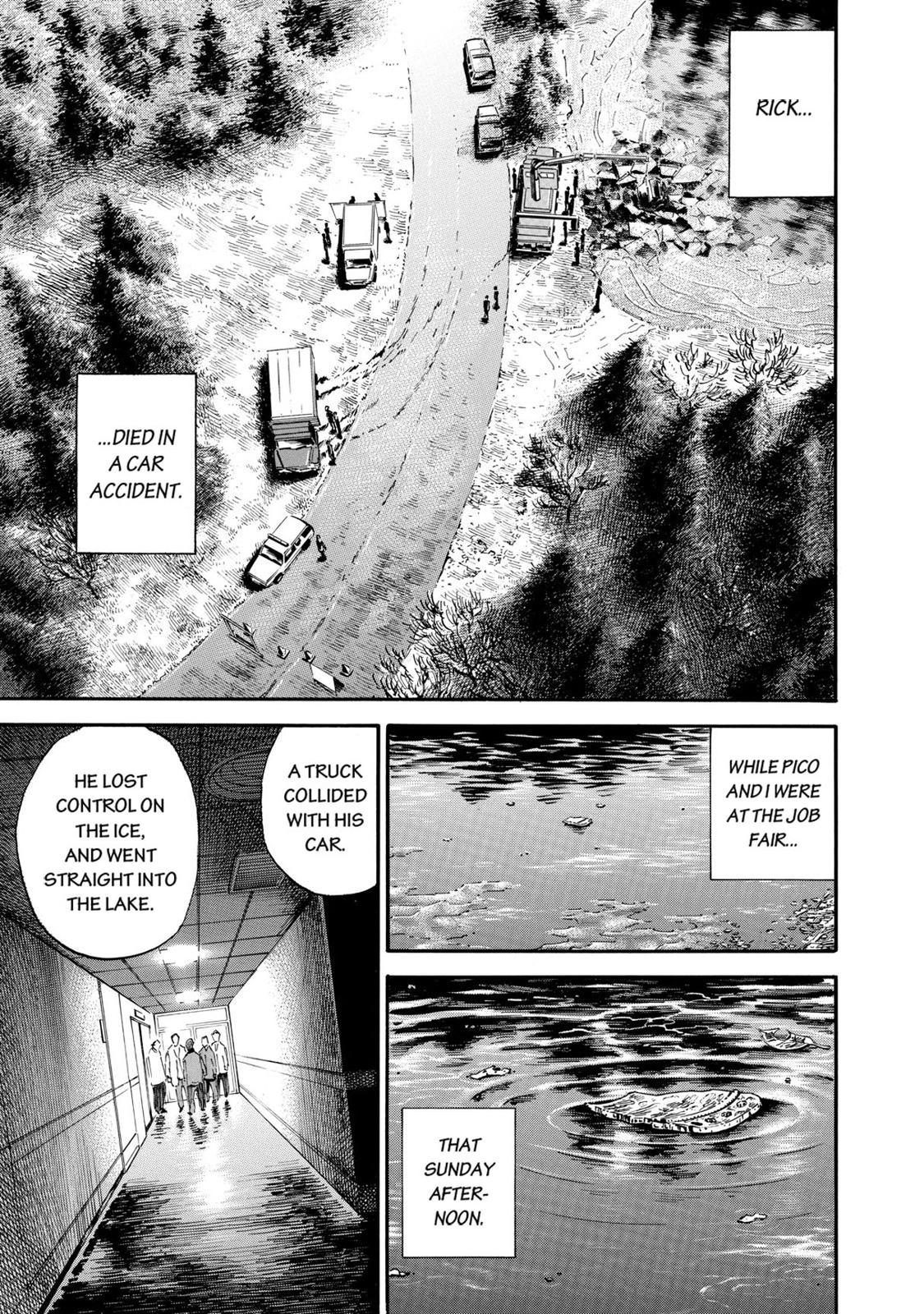 Read Space Brothers Manga Online