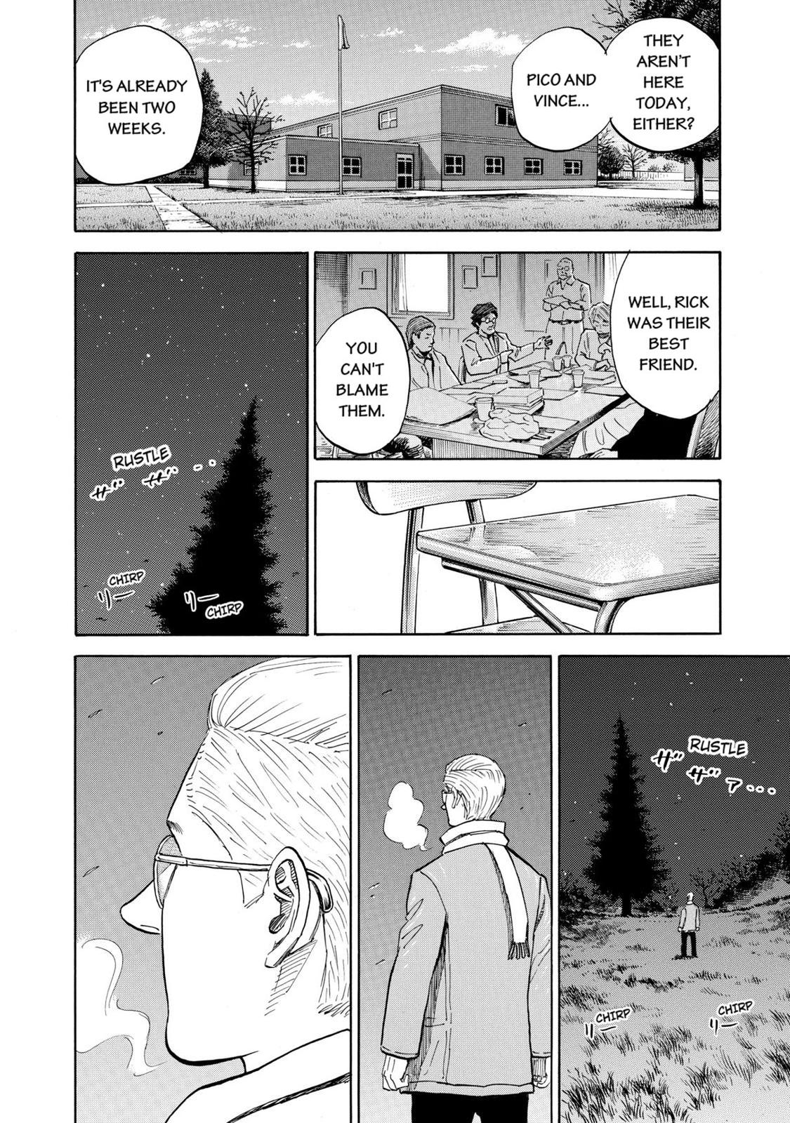 Read Space Brothers Manga Online