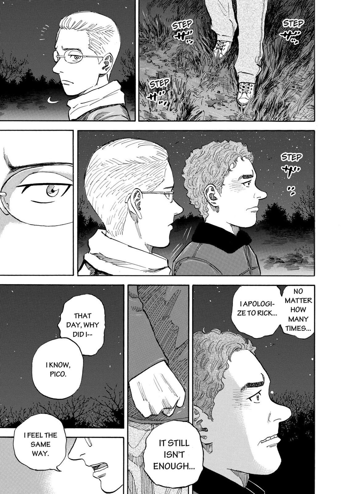Read Space Brothers Manga Online