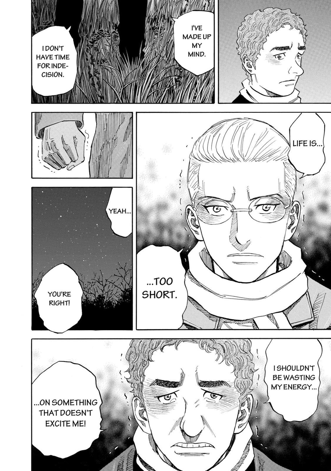 Read Space Brothers Manga Online