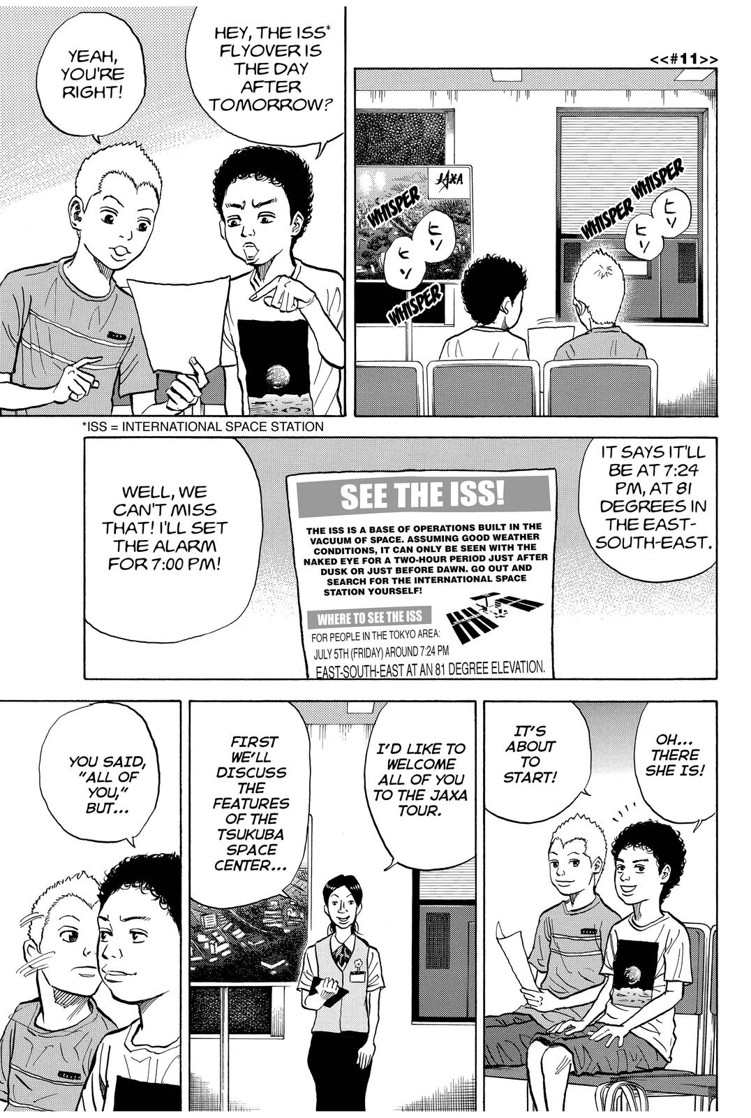 Read Space Brothers Manga Online
