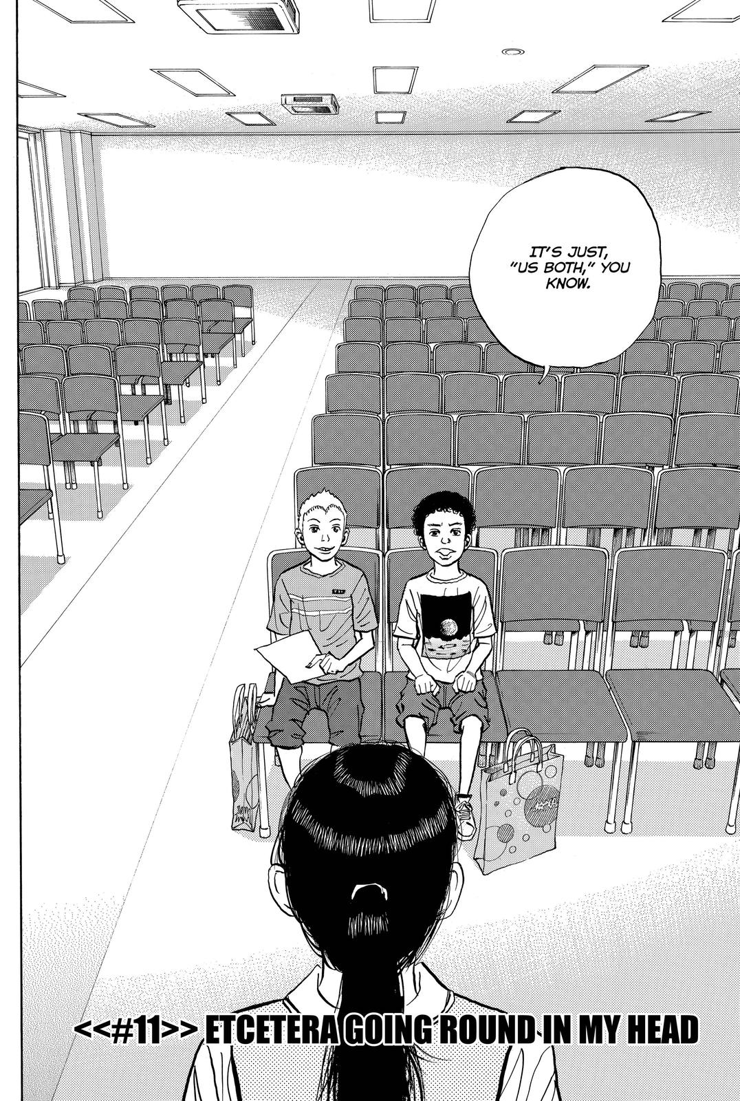 Read Space Brothers Manga Online