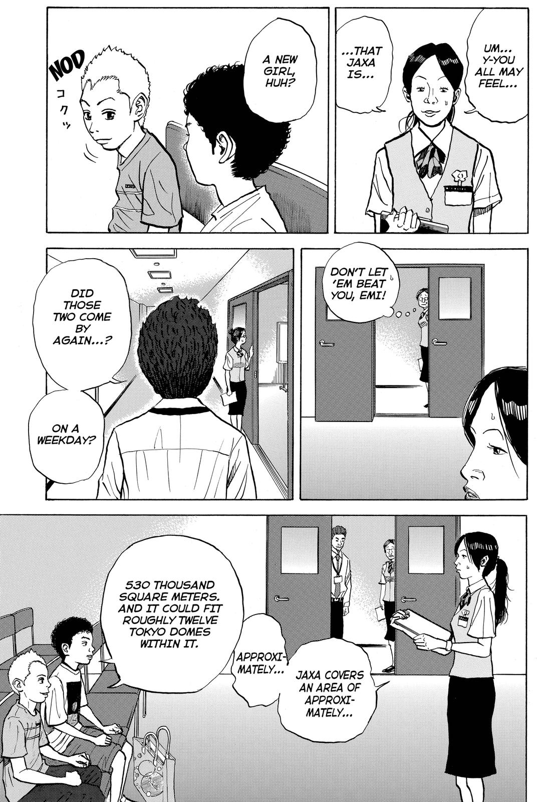 Read Space Brothers Manga Online
