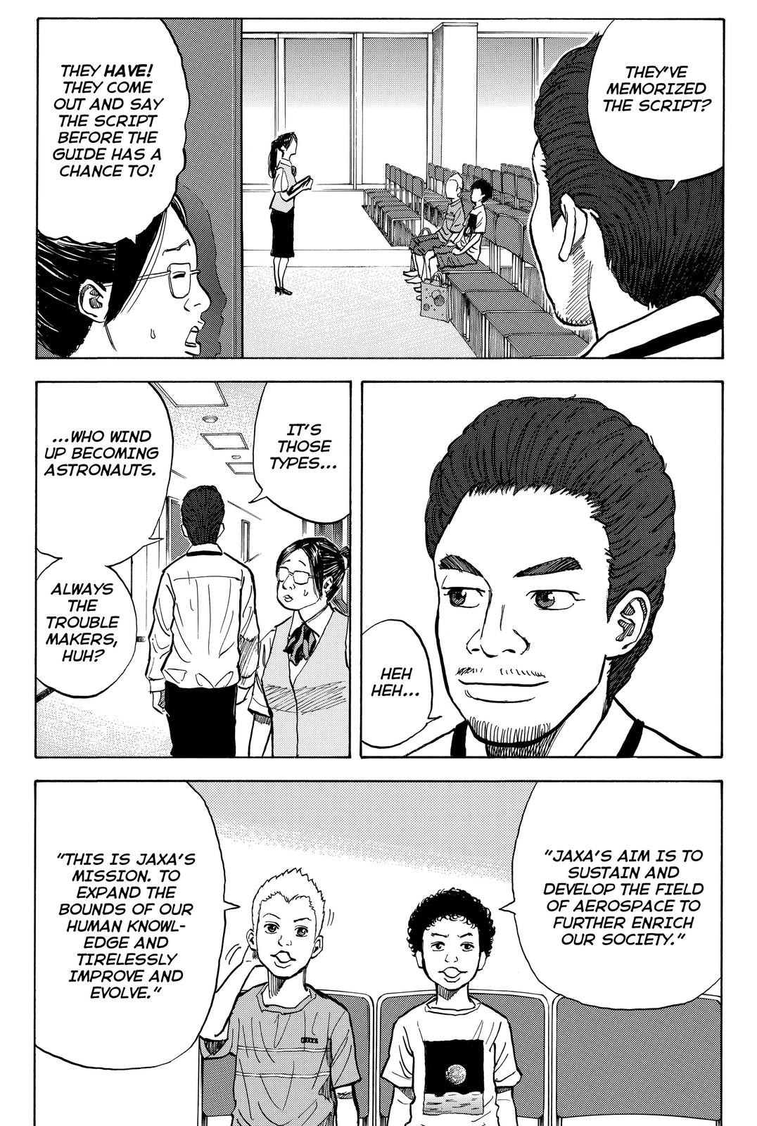 Read Space Brothers Manga Online