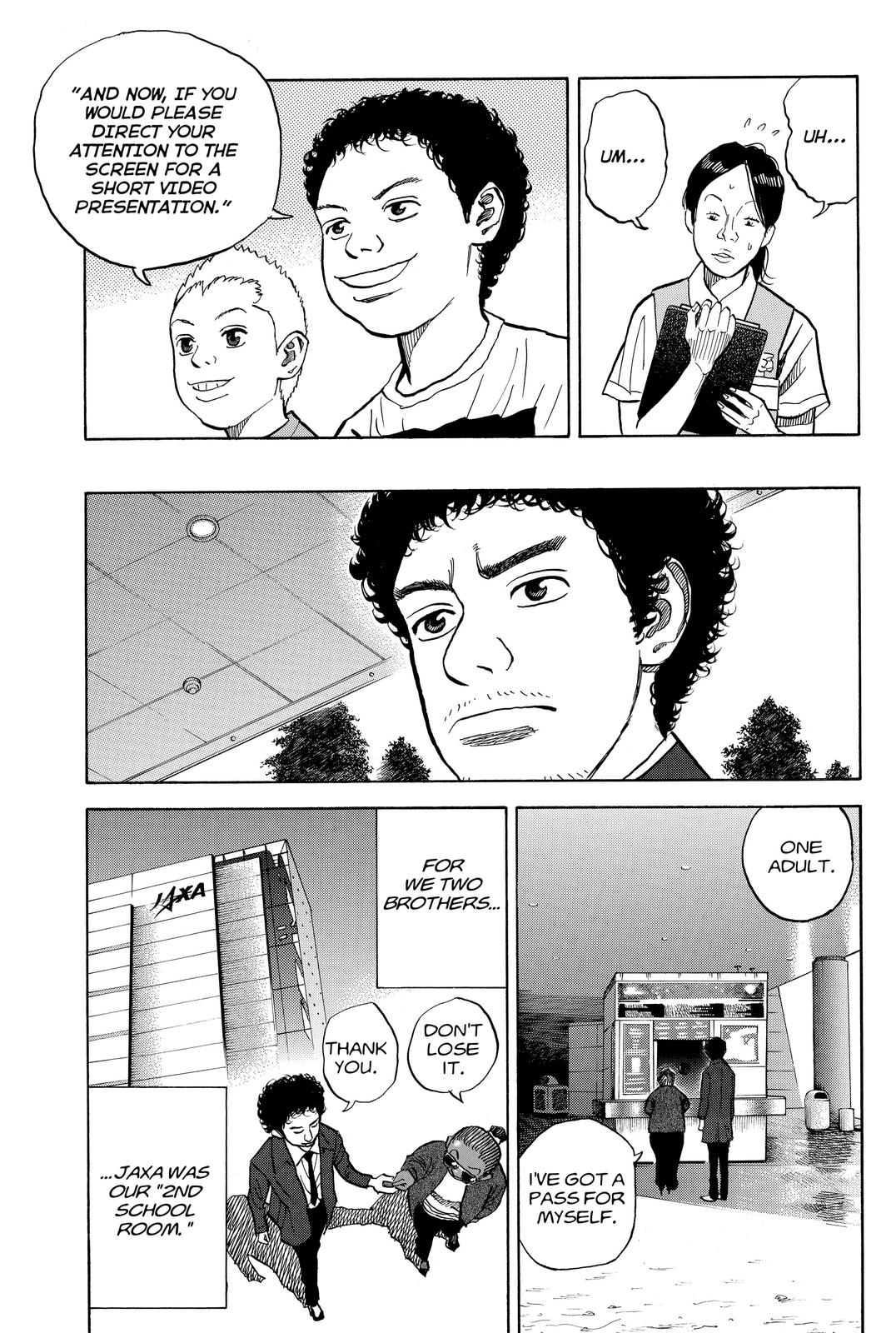 Read Space Brothers Manga Online