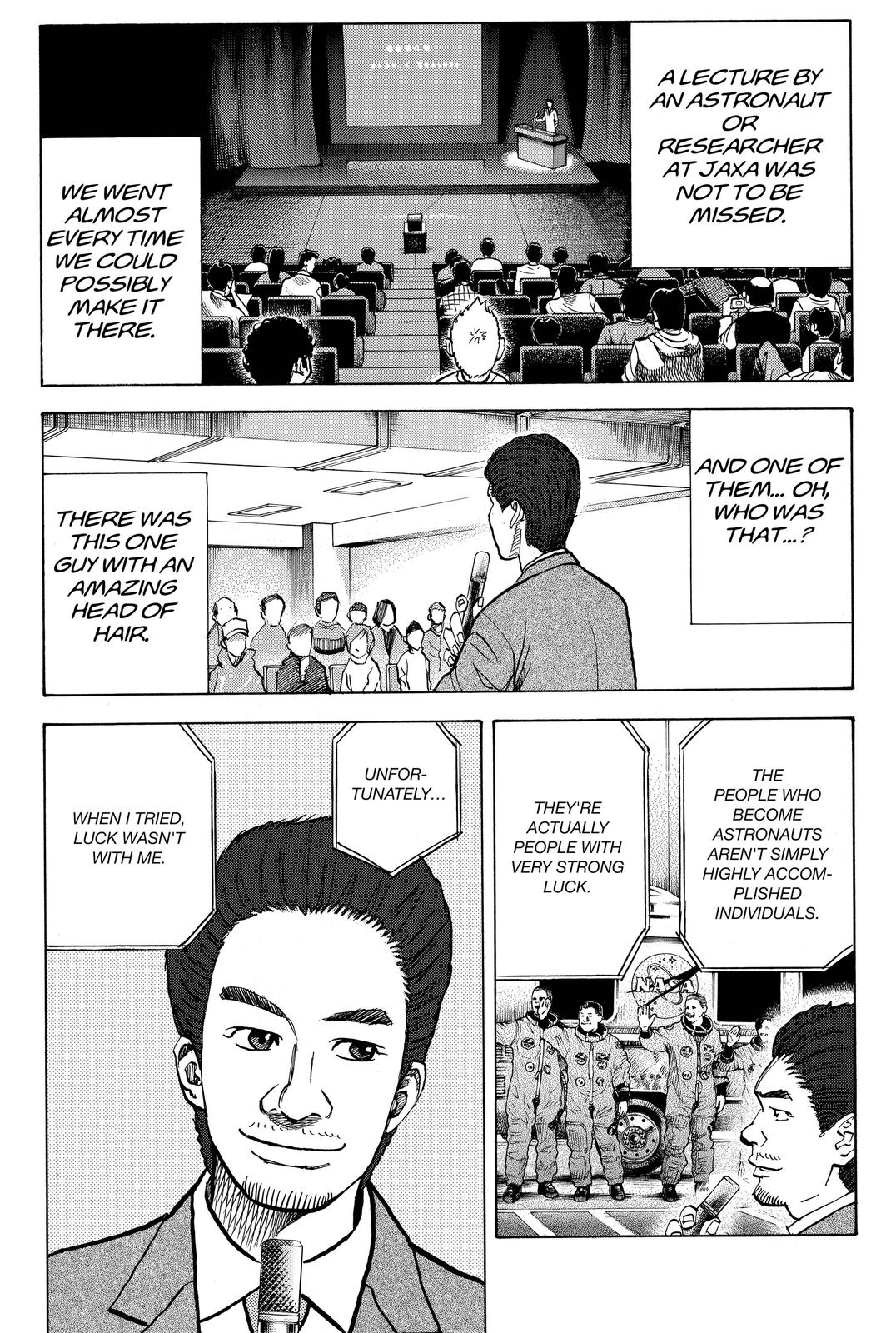 Read Space Brothers Manga Online