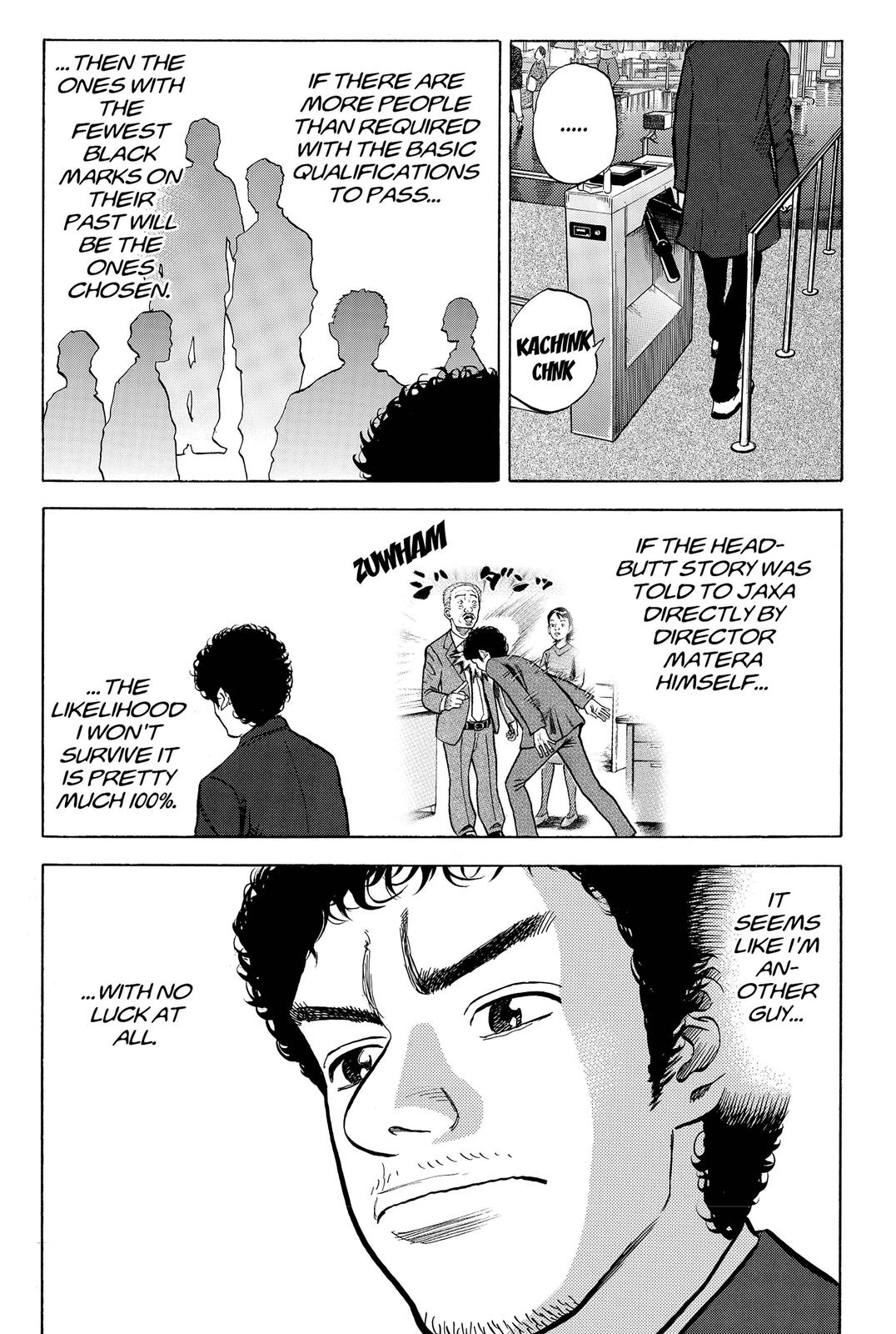 Read Space Brothers Manga Online