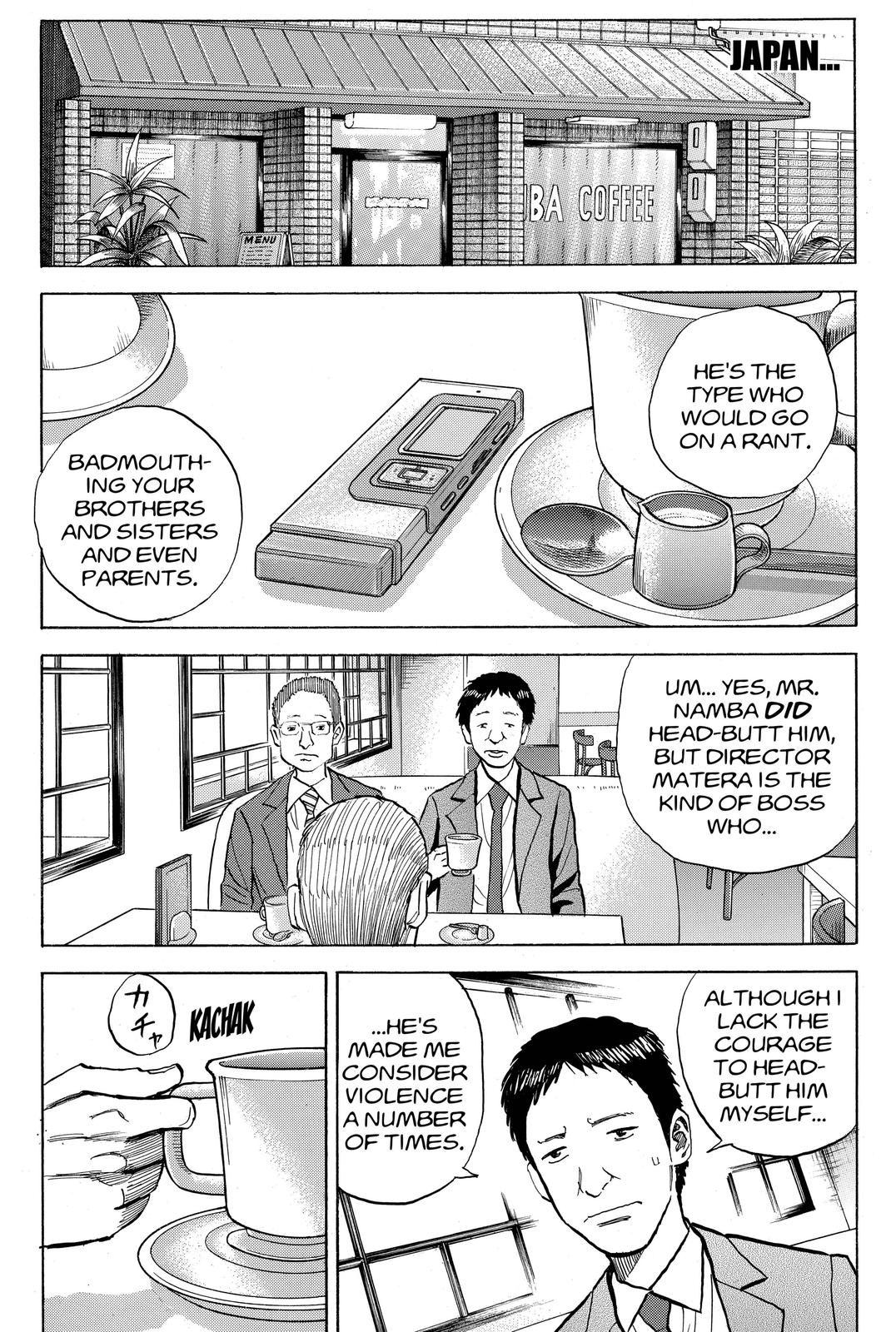 Read Space Brothers Manga Online