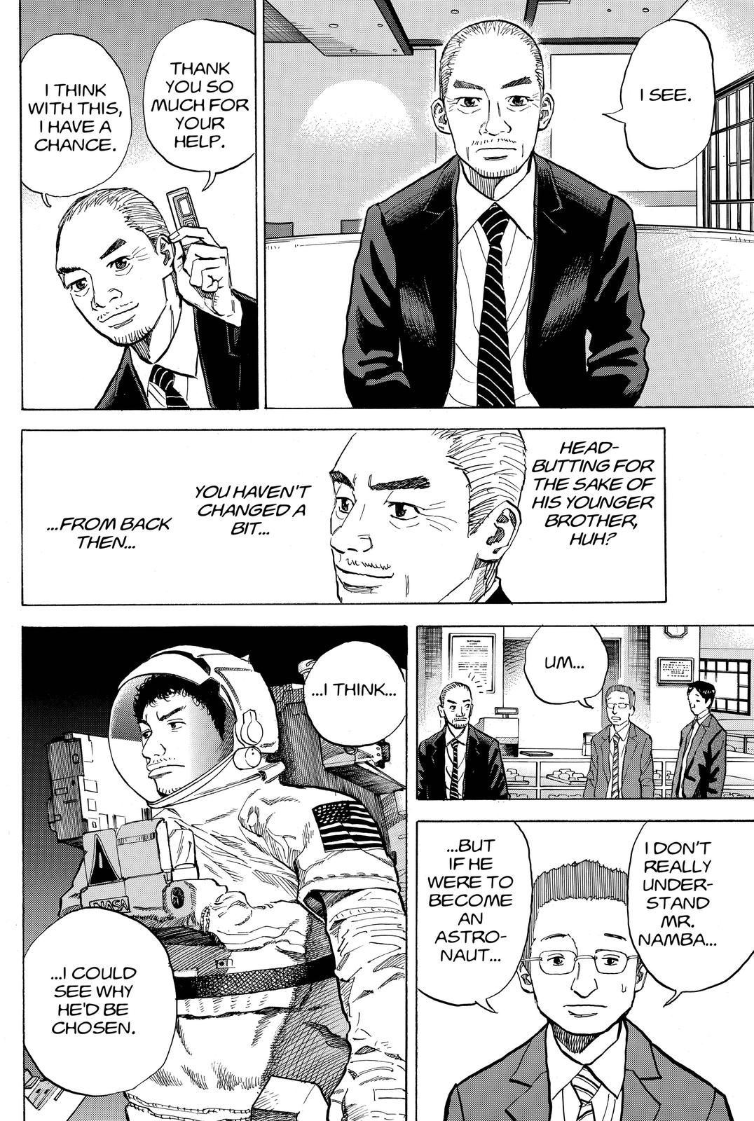Read Space Brothers Manga Online