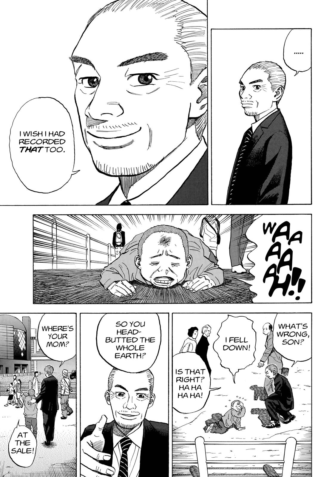 Read Space Brothers Manga Online