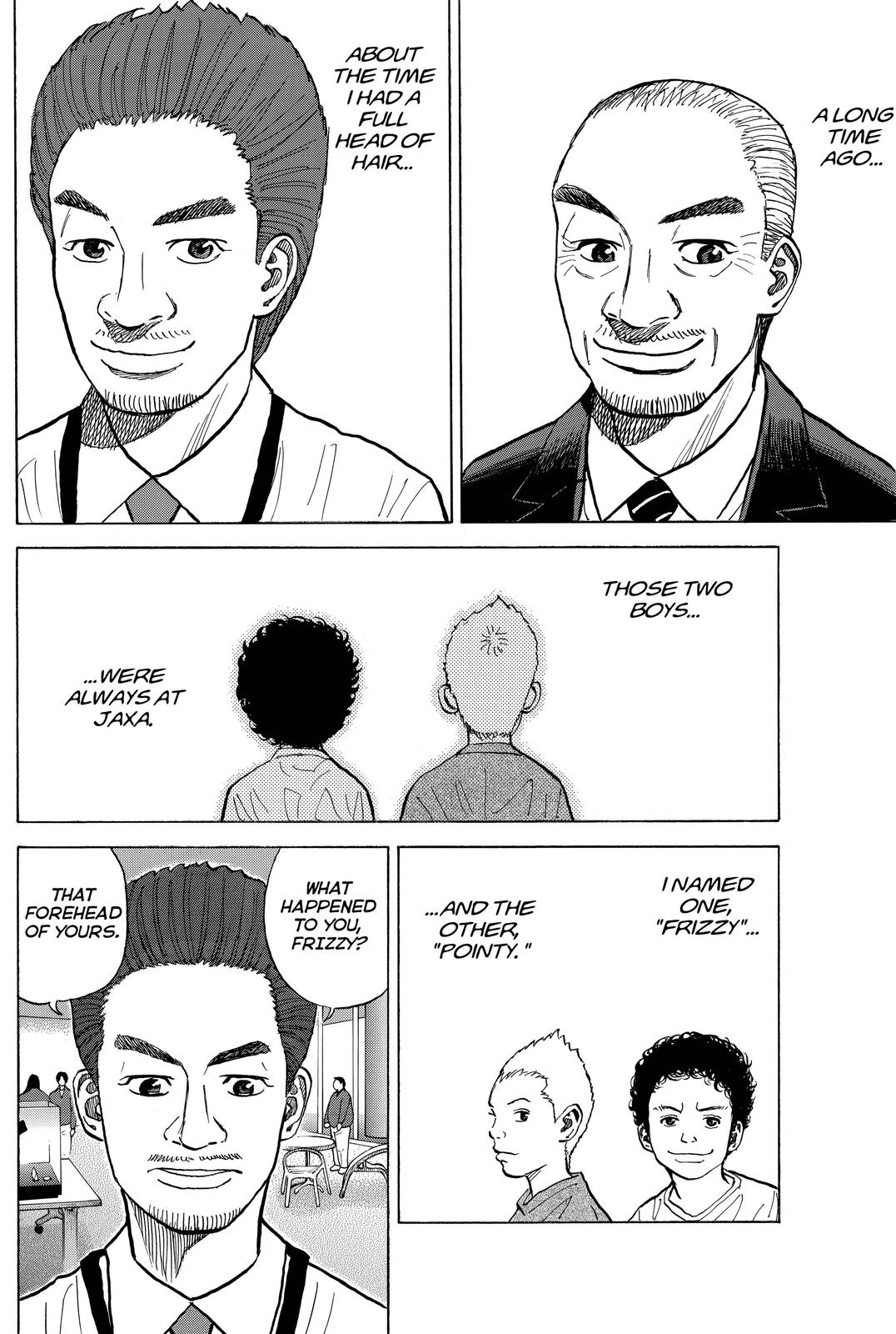 Read Space Brothers Manga Online