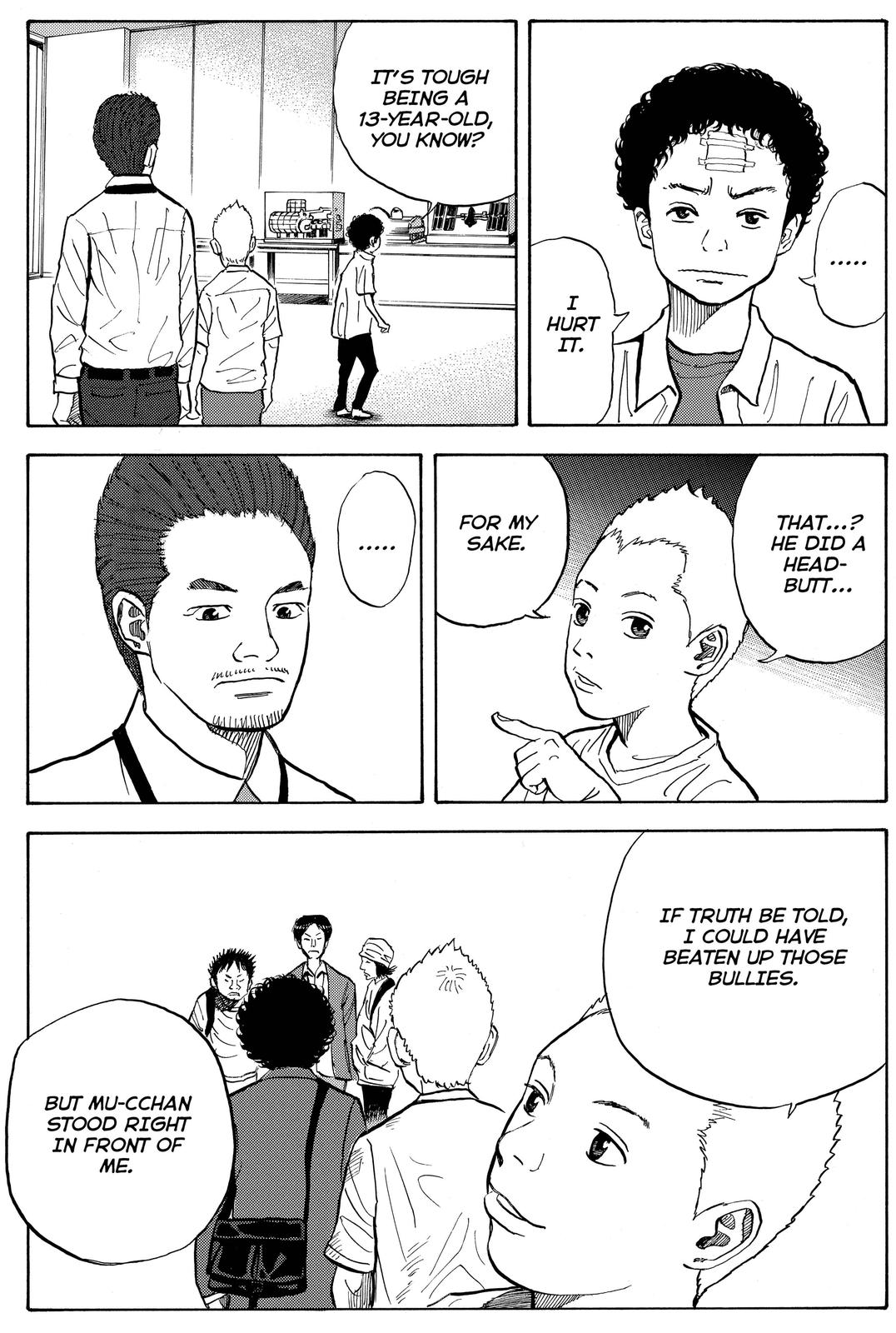 Read Space Brothers Manga Online