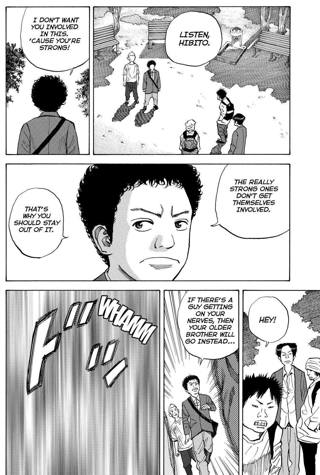 Read Space Brothers Manga Online