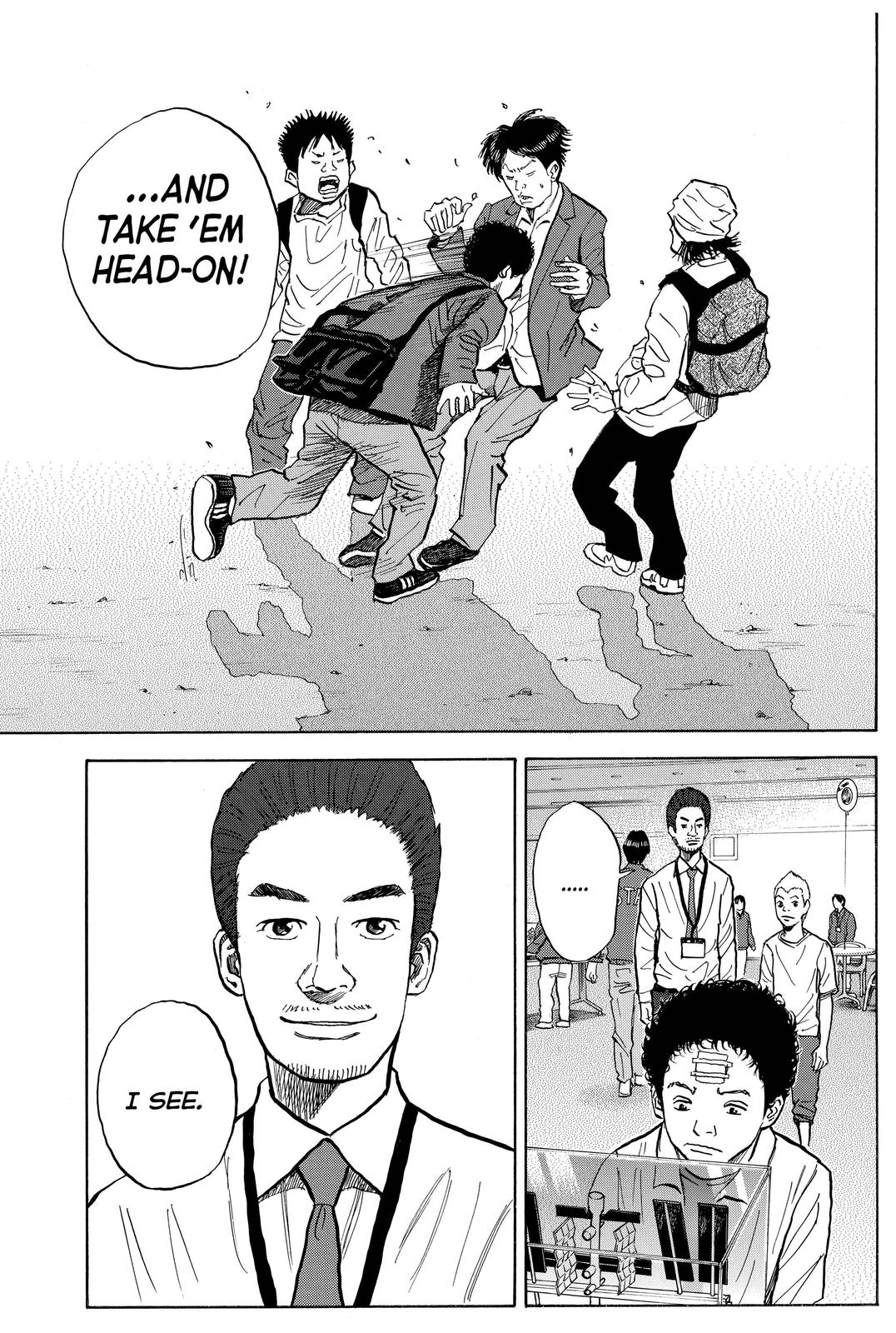 Read Space Brothers Manga Online