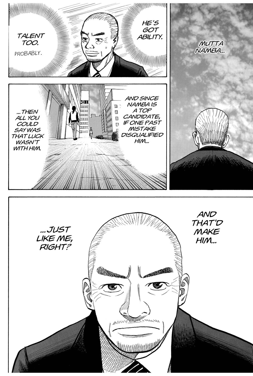 Read Space Brothers Manga Online