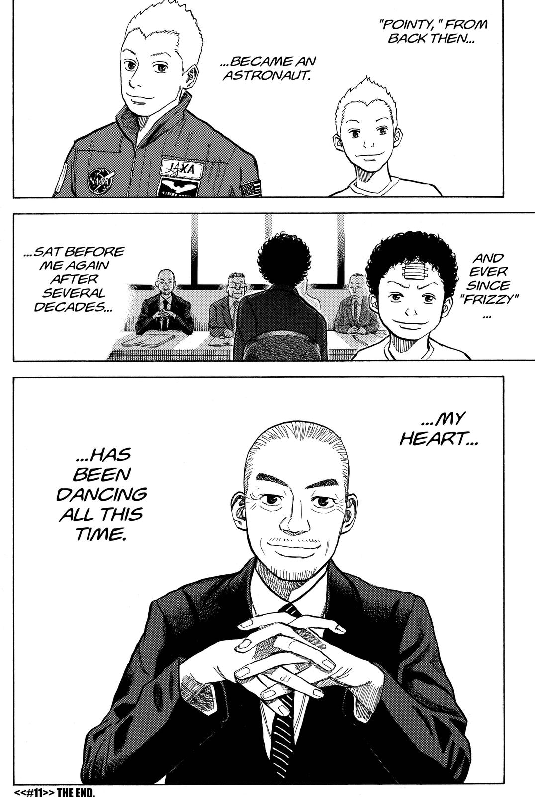 Read Space Brothers Manga Online