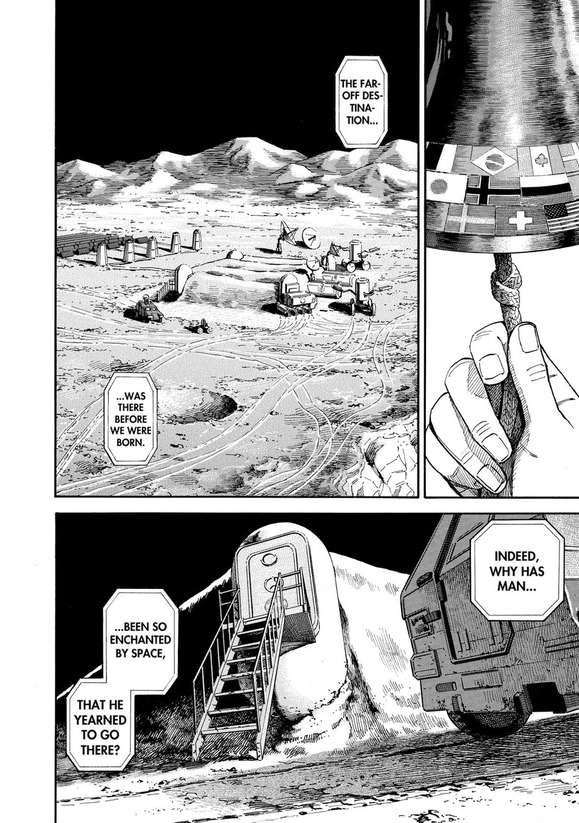 Read Space Brothers Manga Online