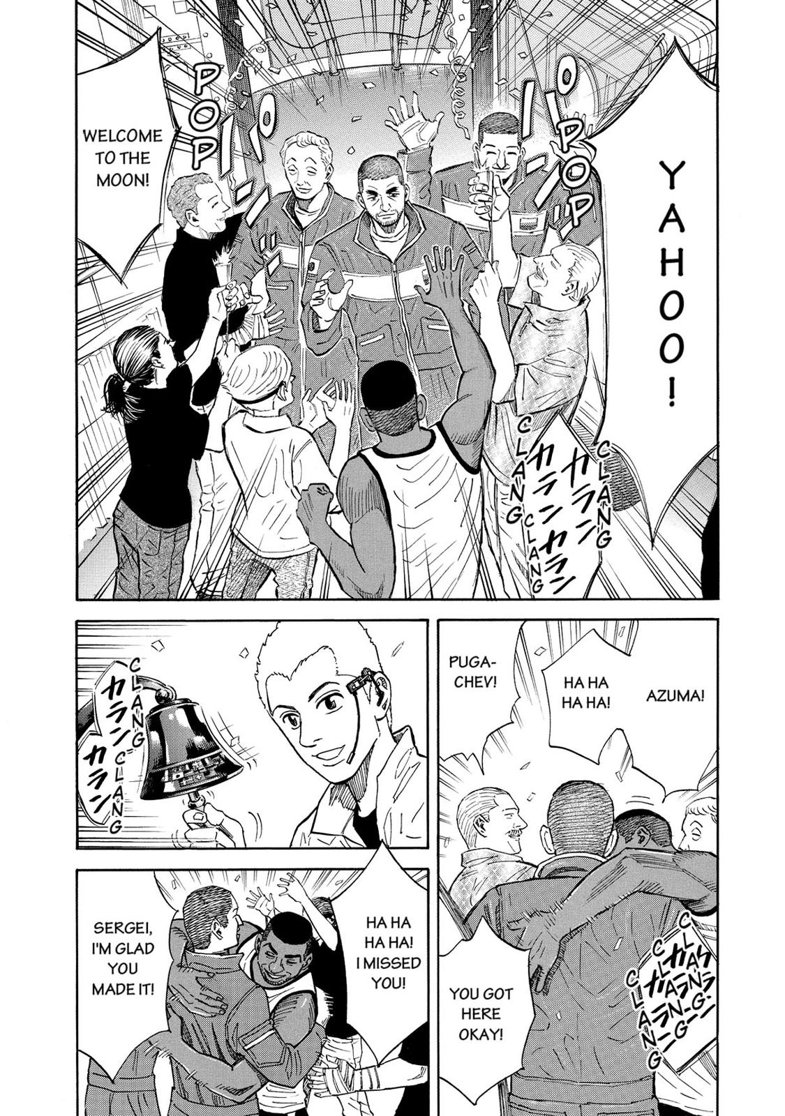 Read Space Brothers Manga Online