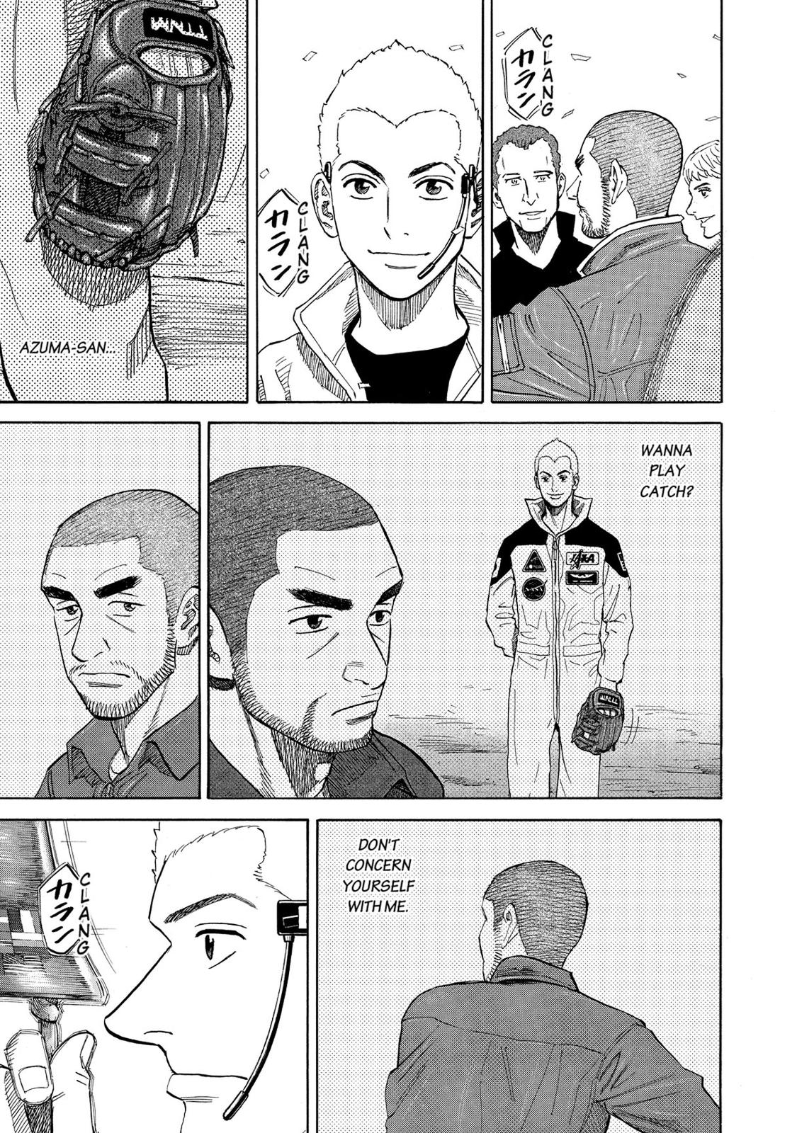 Read Space Brothers Manga Online