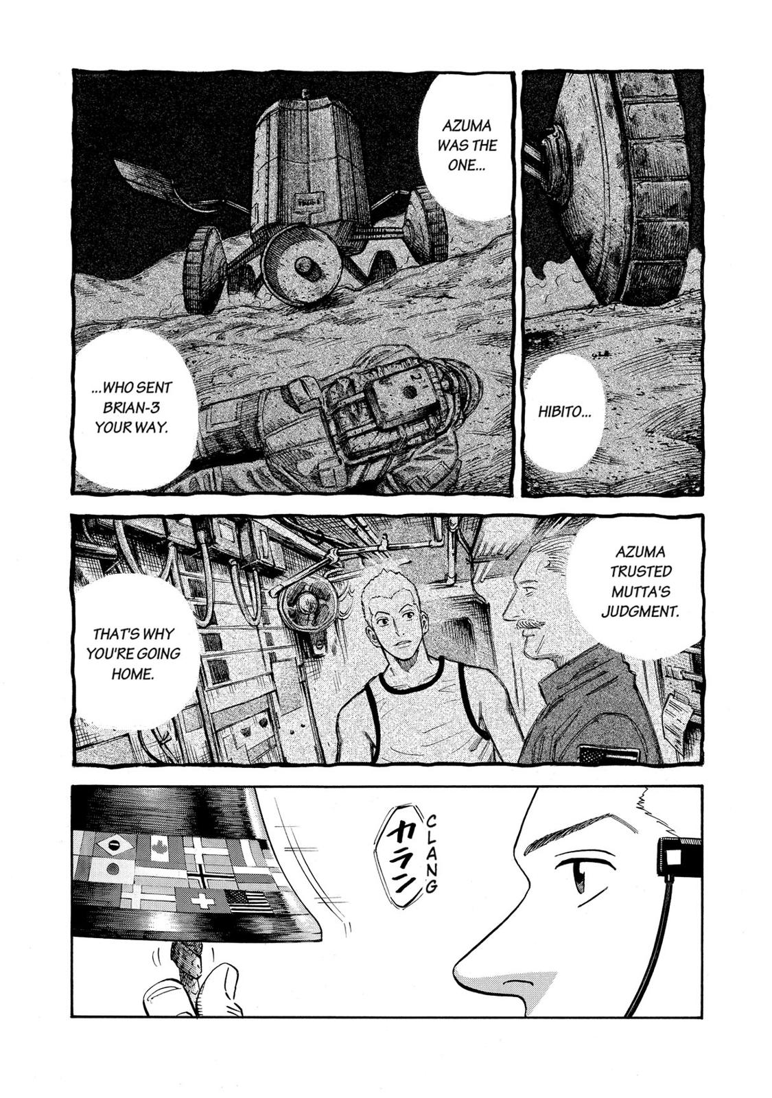 Read Space Brothers Manga Online