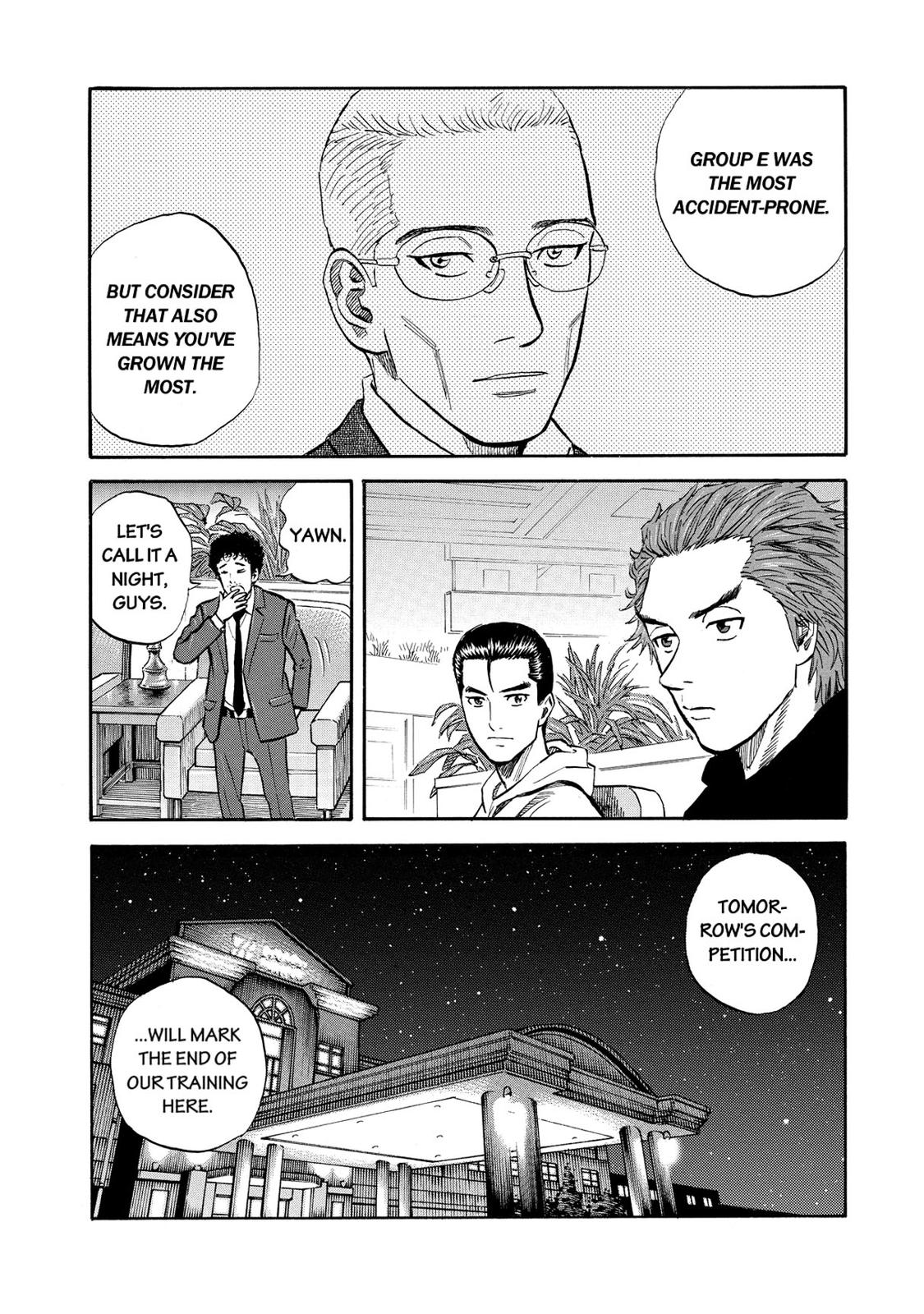 Read Space Brothers Manga Online