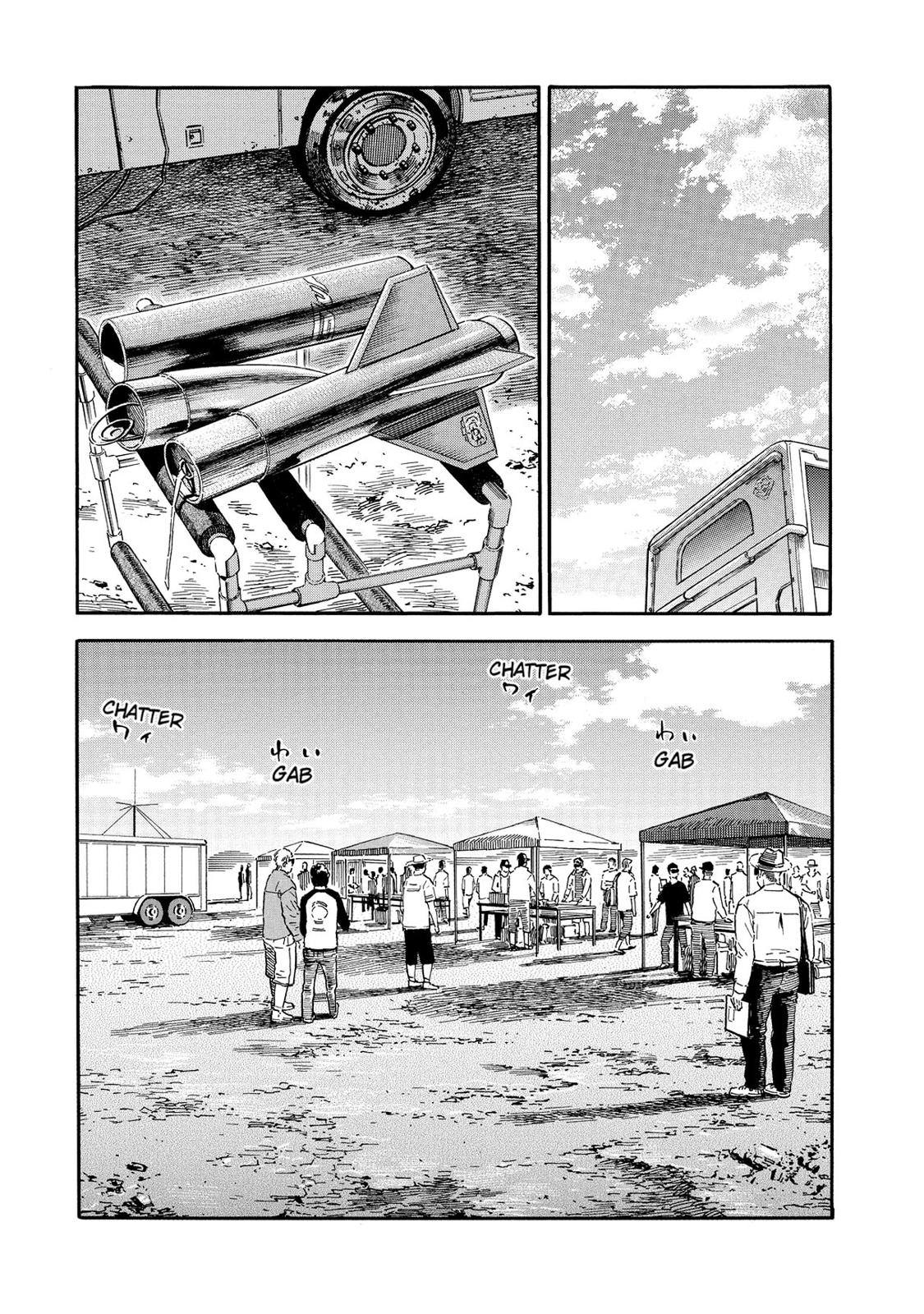 Read Space Brothers Manga Online