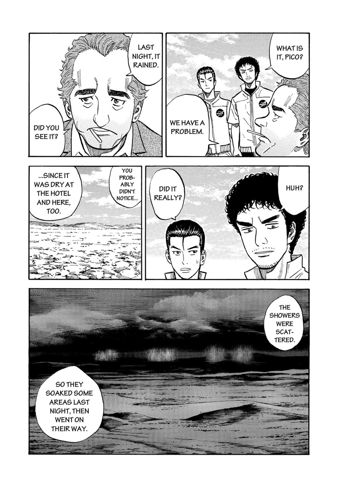 Read Space Brothers Manga Online