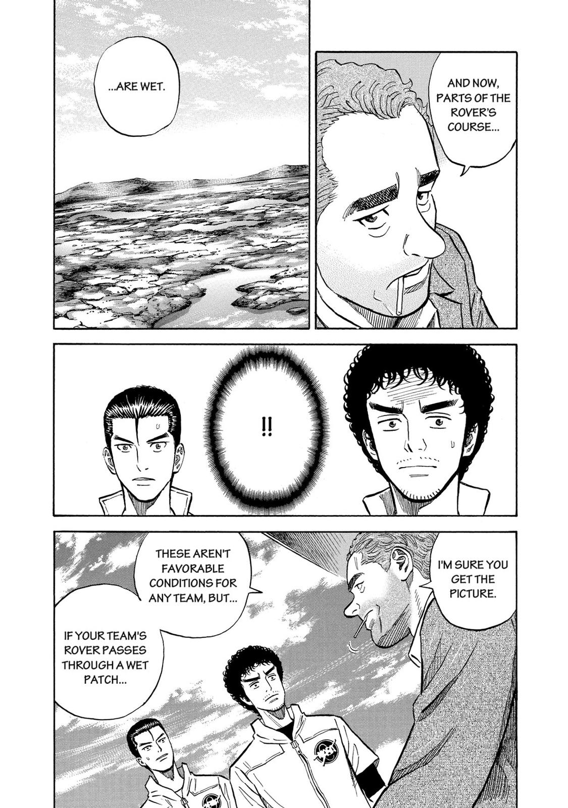 Read Space Brothers Manga Online
