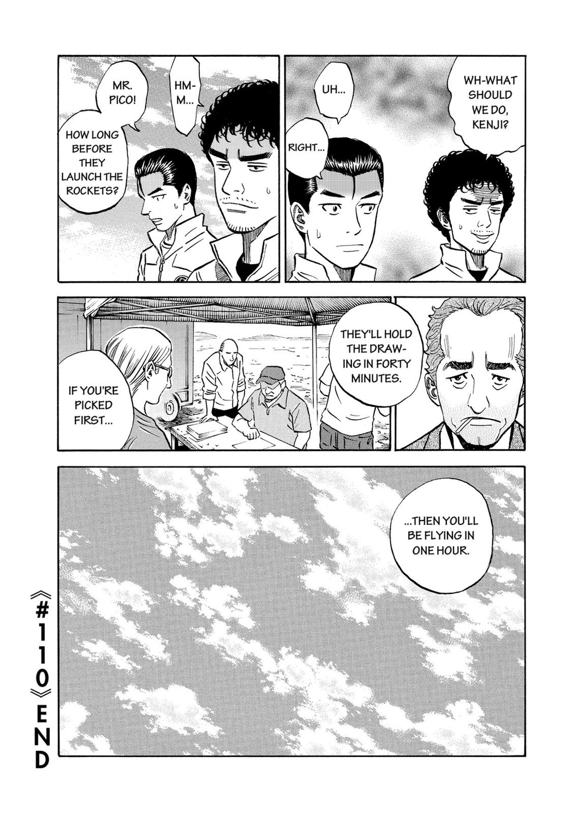 Read Space Brothers Manga Online