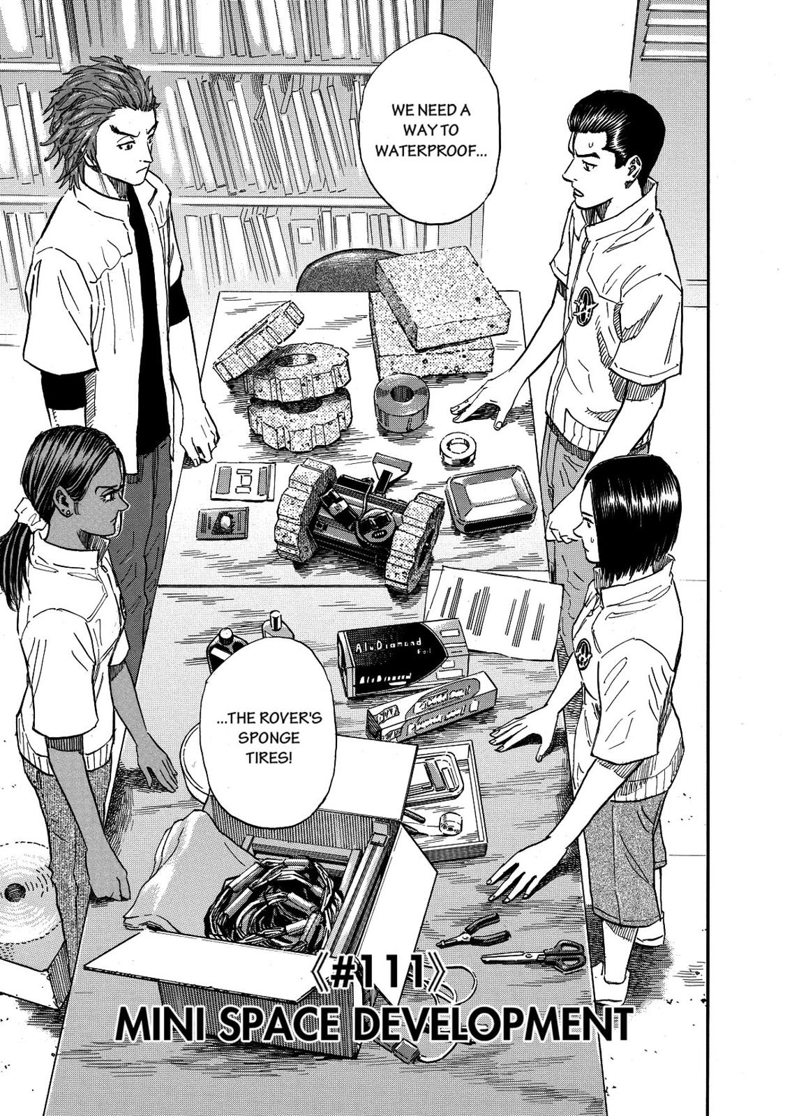 Read Space Brothers Manga Online