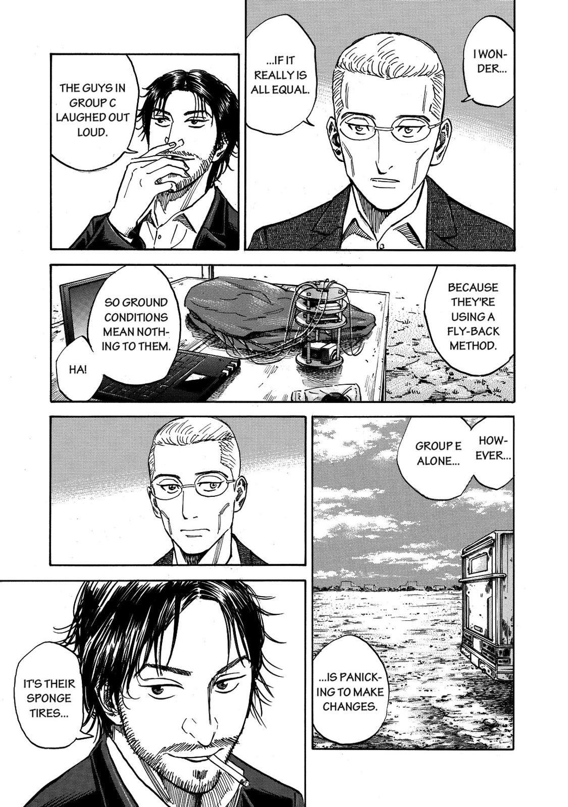 Read Space Brothers Manga Online