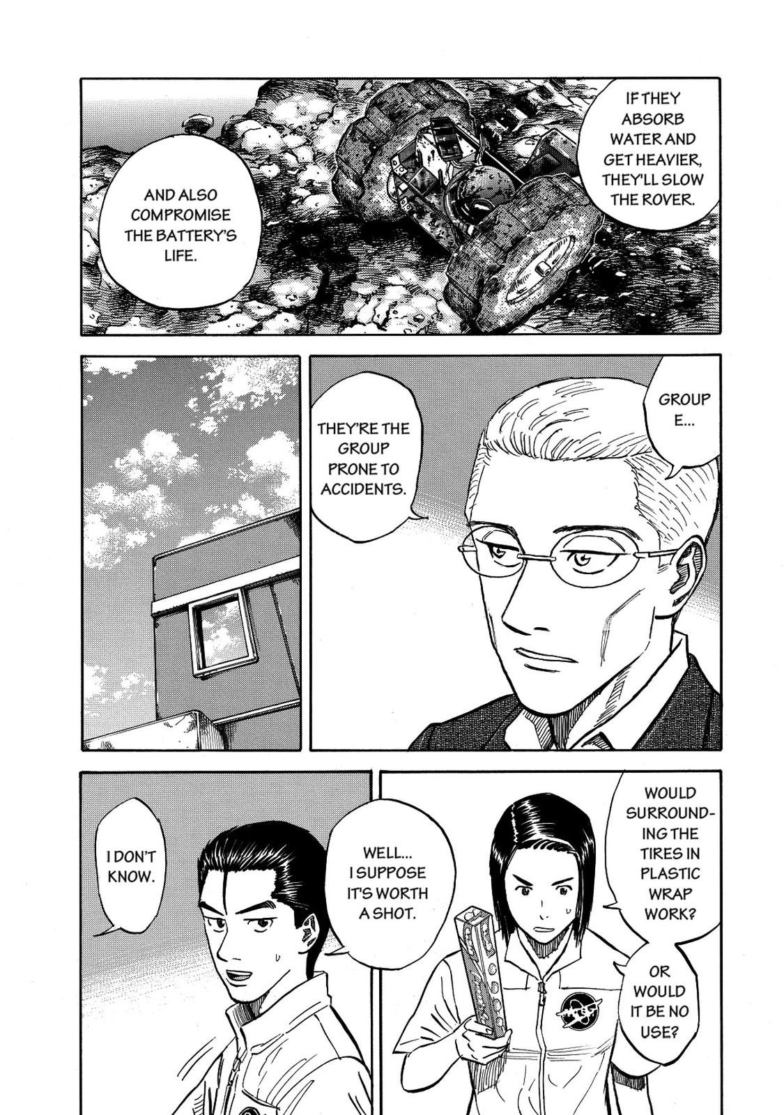 Read Space Brothers Manga Online