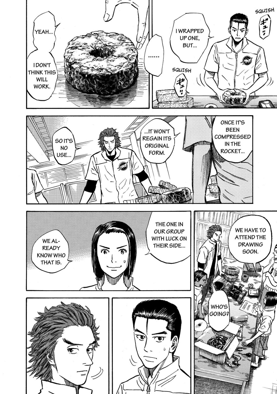 Read Space Brothers Manga Online