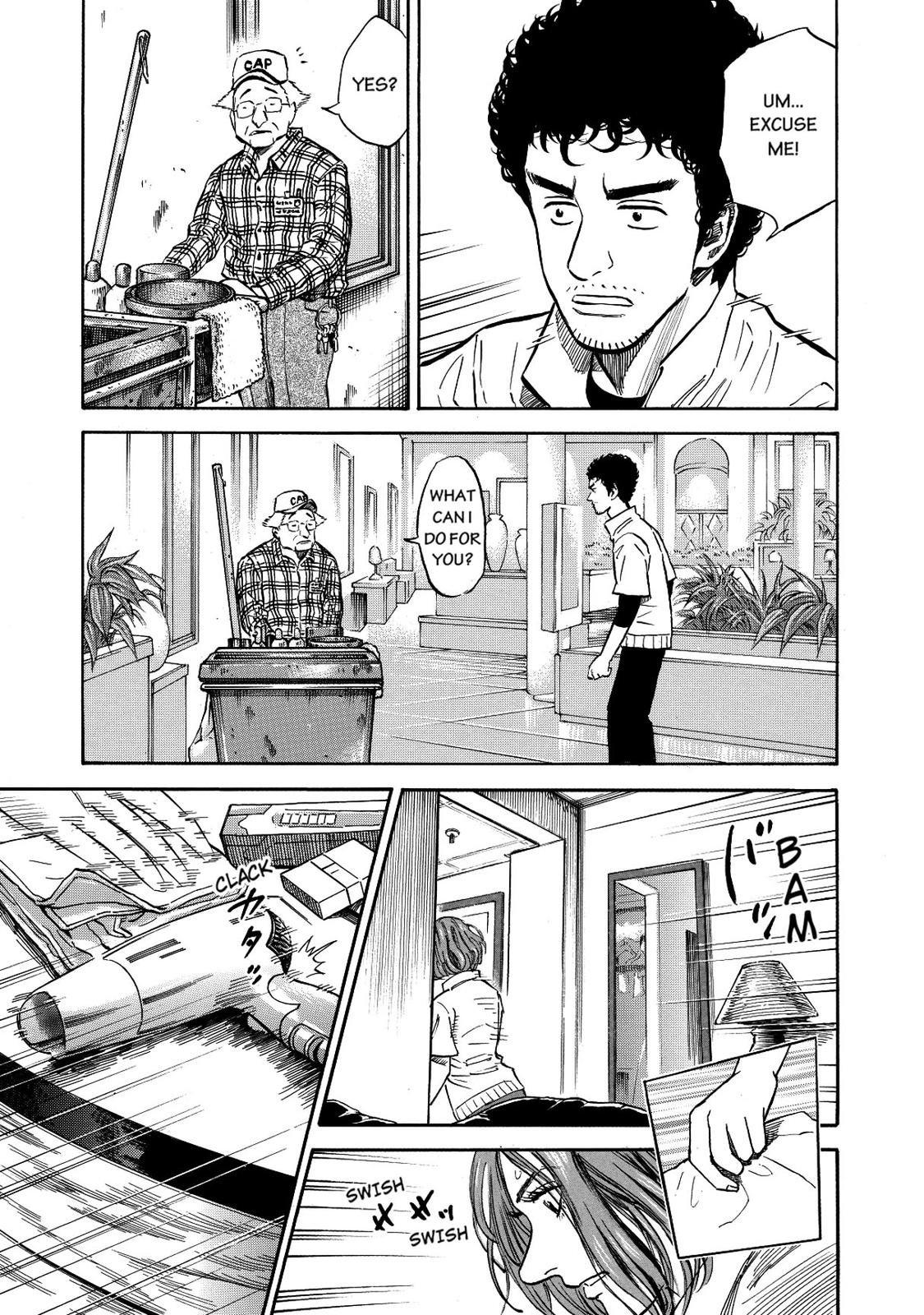 Read Space Brothers Manga Online